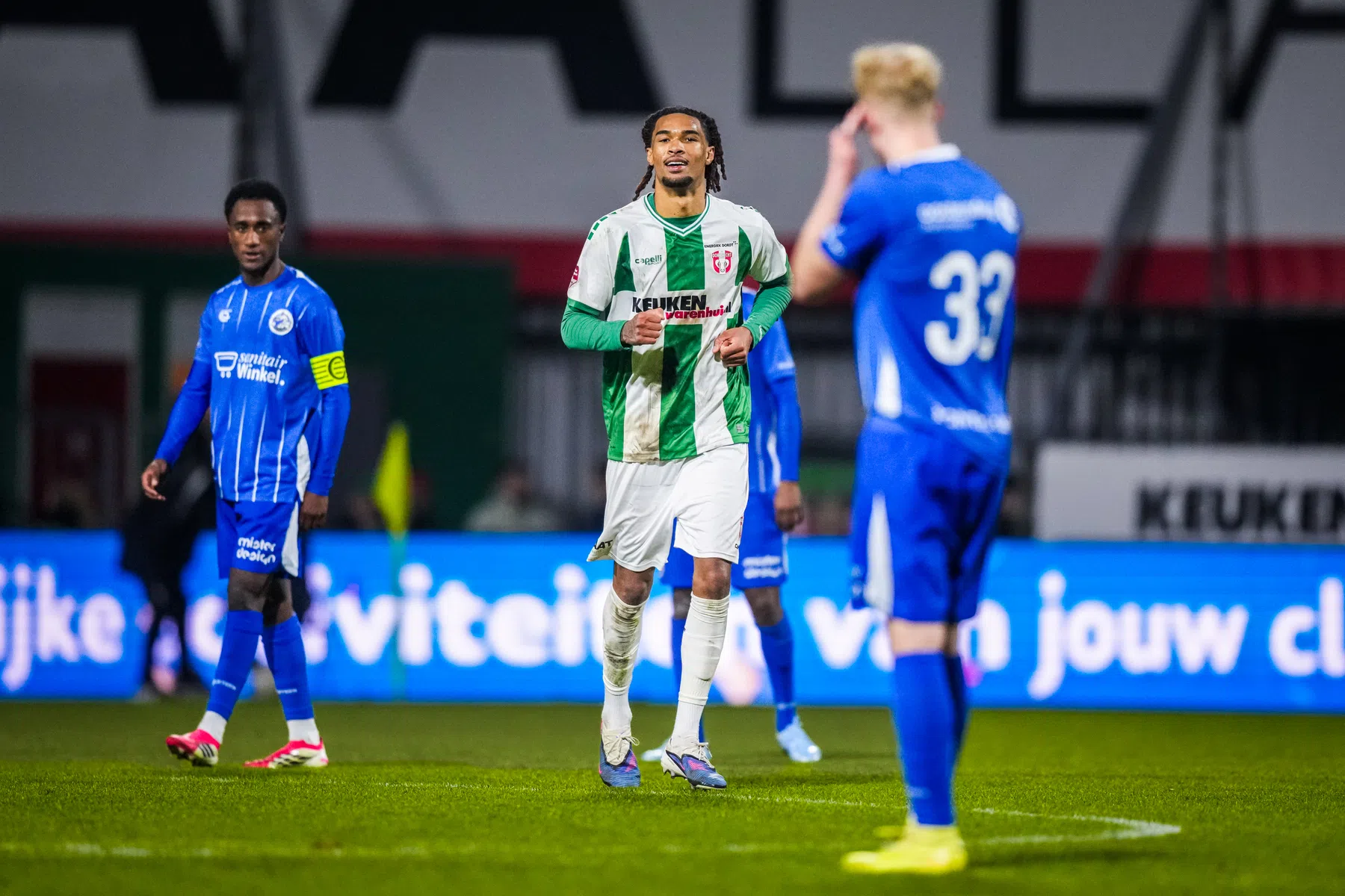 Dordrecht-spits Eduardo kan nog steeds kiezen tussen Angola, Nederland en Tsjechië
