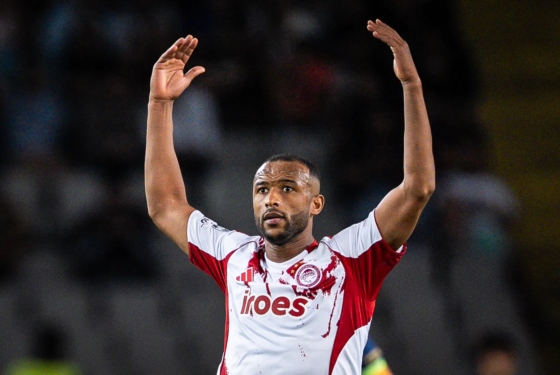 Afrika Cup-smaakmaker helpt Ajax-opponent Olympiakos aan zuinige zege