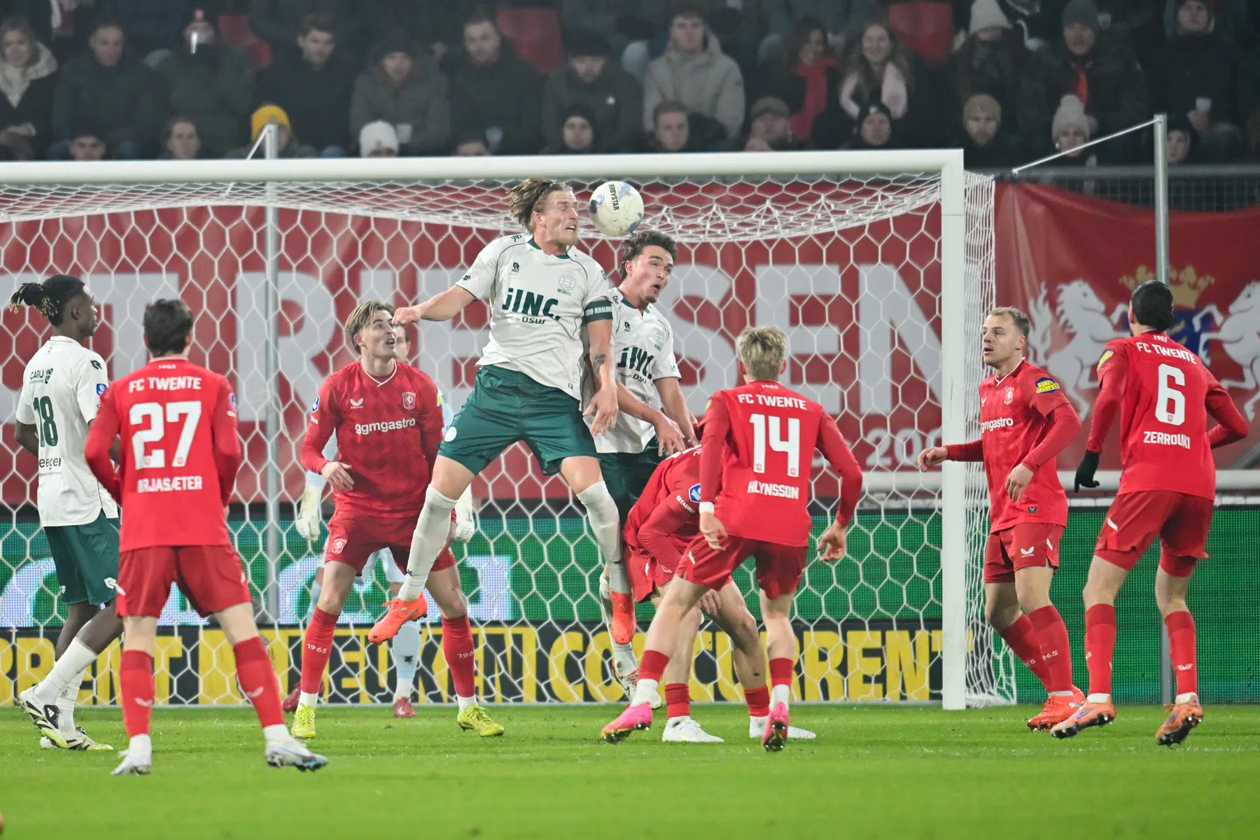 Bekend euvel kost FC Twente ook tegen Excelsior de volle buit
