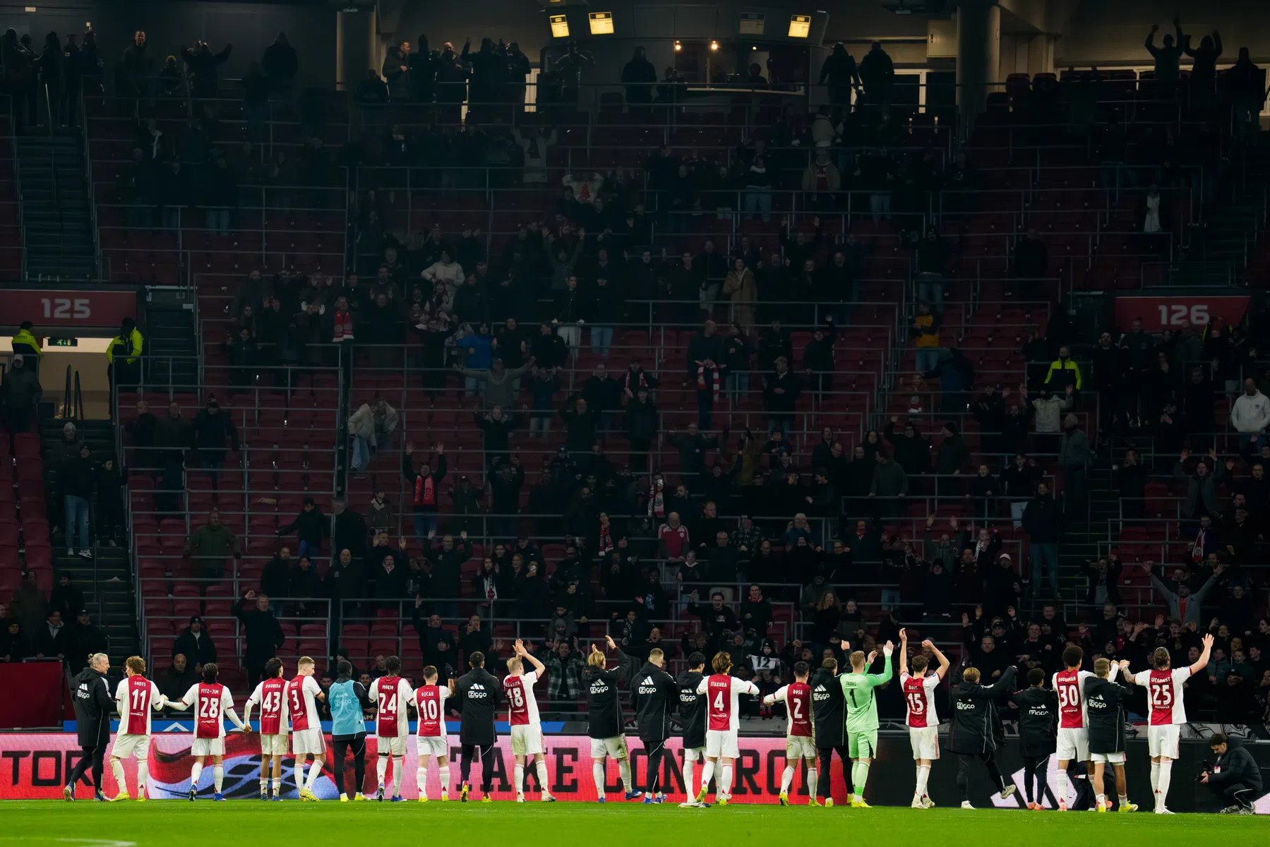 Grim ziet dat Ajax-ploeg oplossing heeft gevonden voor tweede helft-syndroom