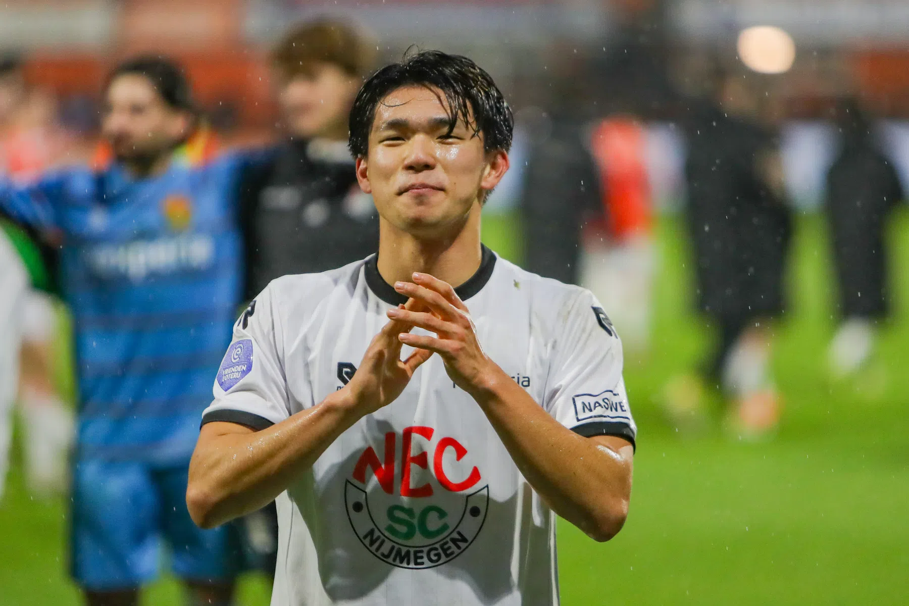 'Zonder de clausule was Shiogai ergens anders naartoe gegaan'