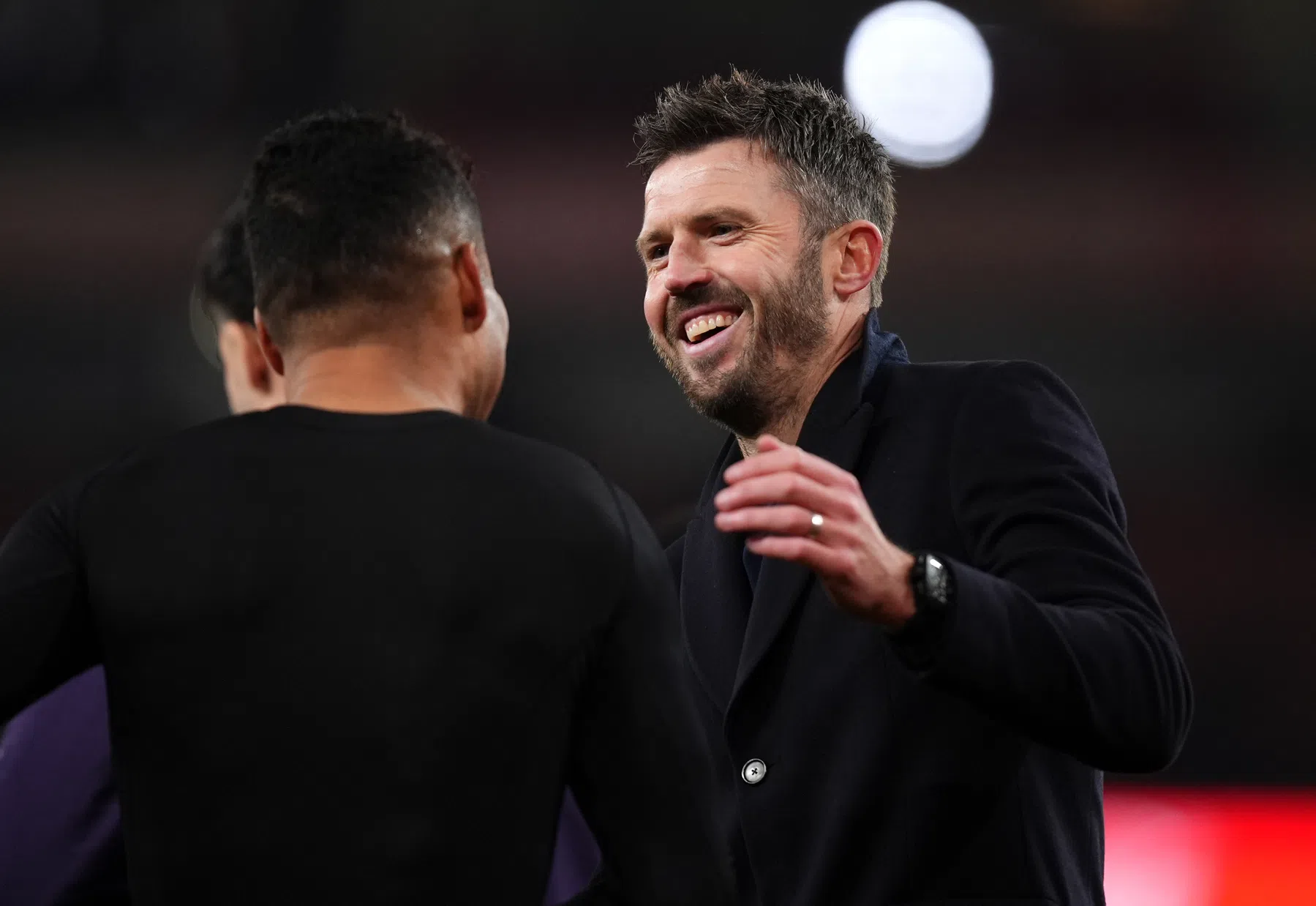 Carrick geniet volop bij Man United: 'Met beide benen op de grond blijven staan'