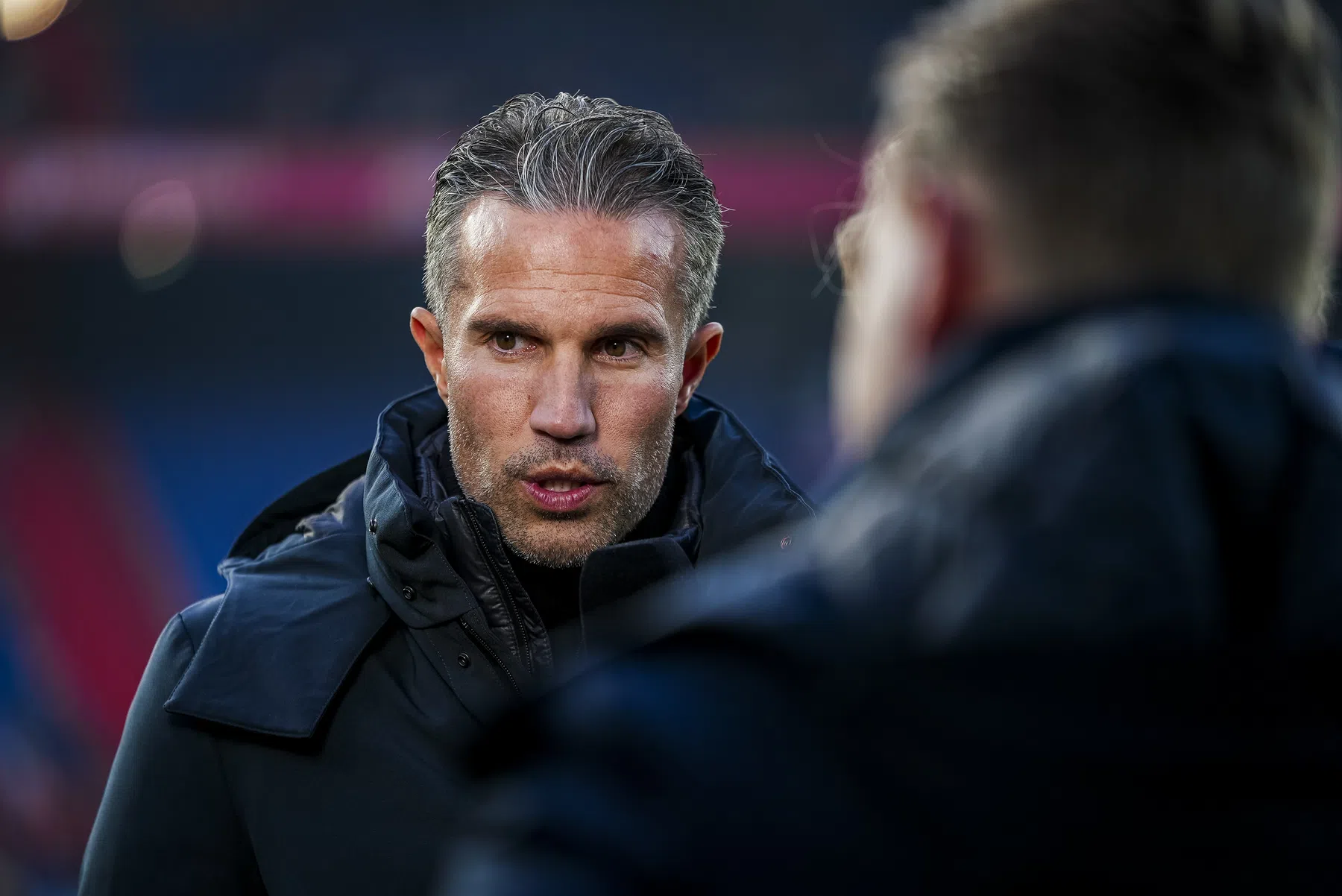Van Persie laat Deijl 'eerst even landen' en heeft tips voor Gonçalo Borges