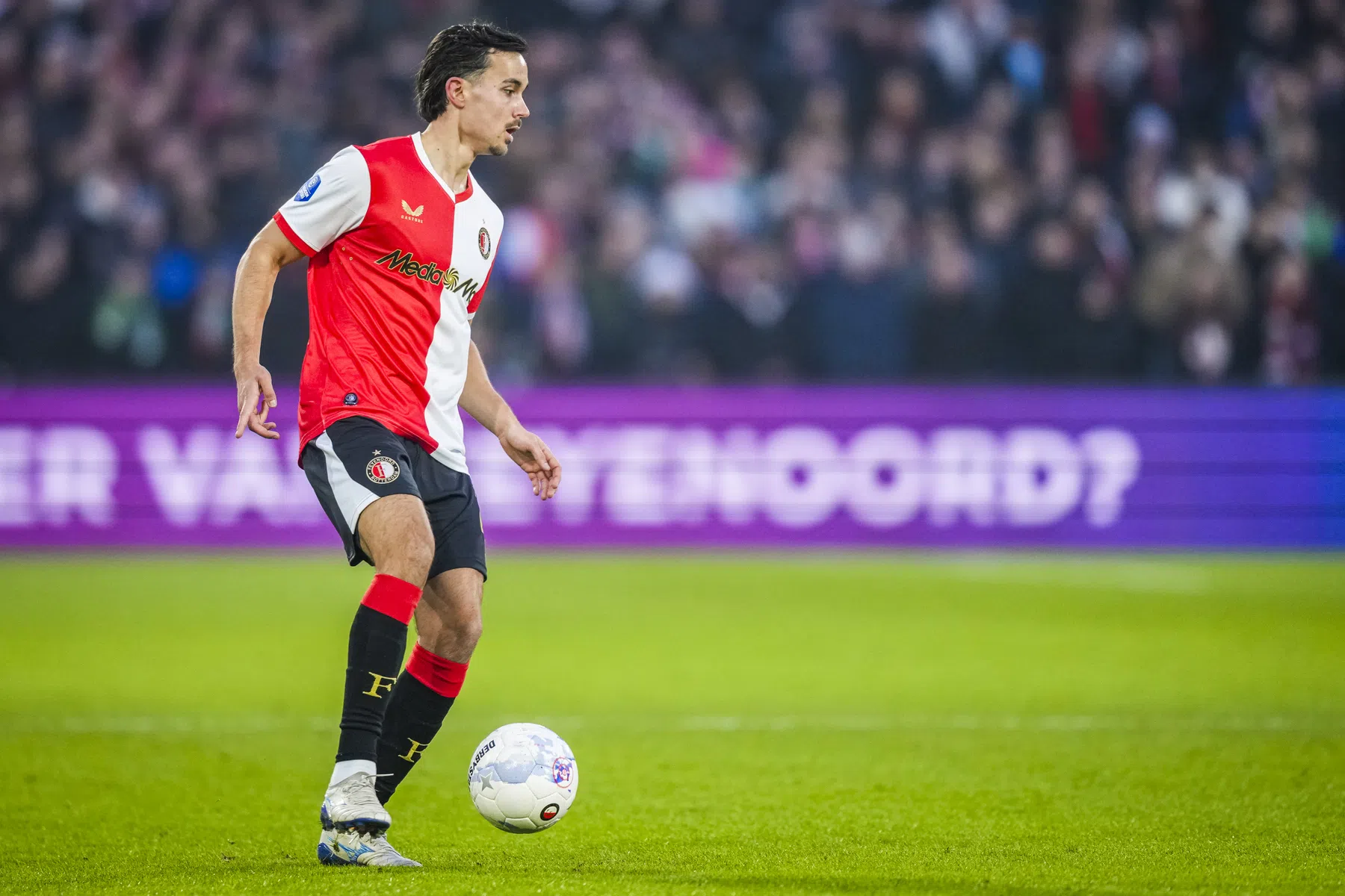 Deijl dolblij na debuut voor Feyenoord: 'Het is ongekend'