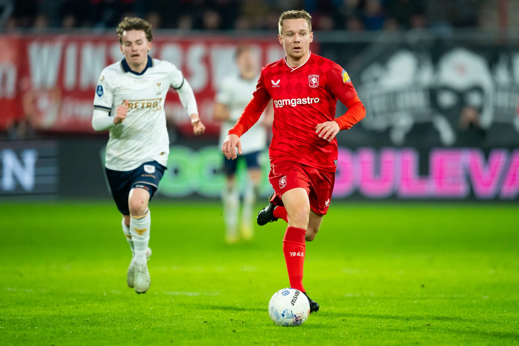 FC Twente werkt niet mee aan Italiaanse transfer Kjolo