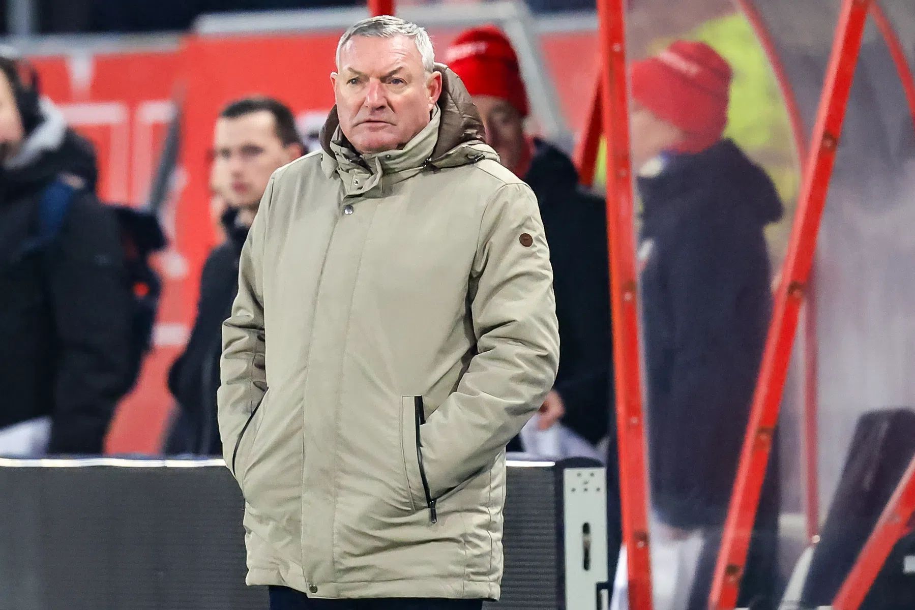 Jans denkt niet na over opstappen: 'Ik zie nog steeds een rol voor mezelf'