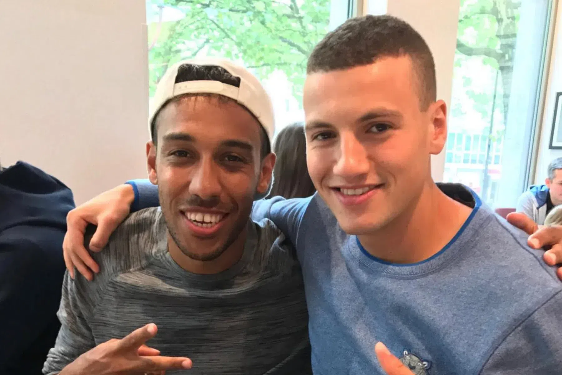 Van voetballen met Auba naar het runnen van een eigen spa