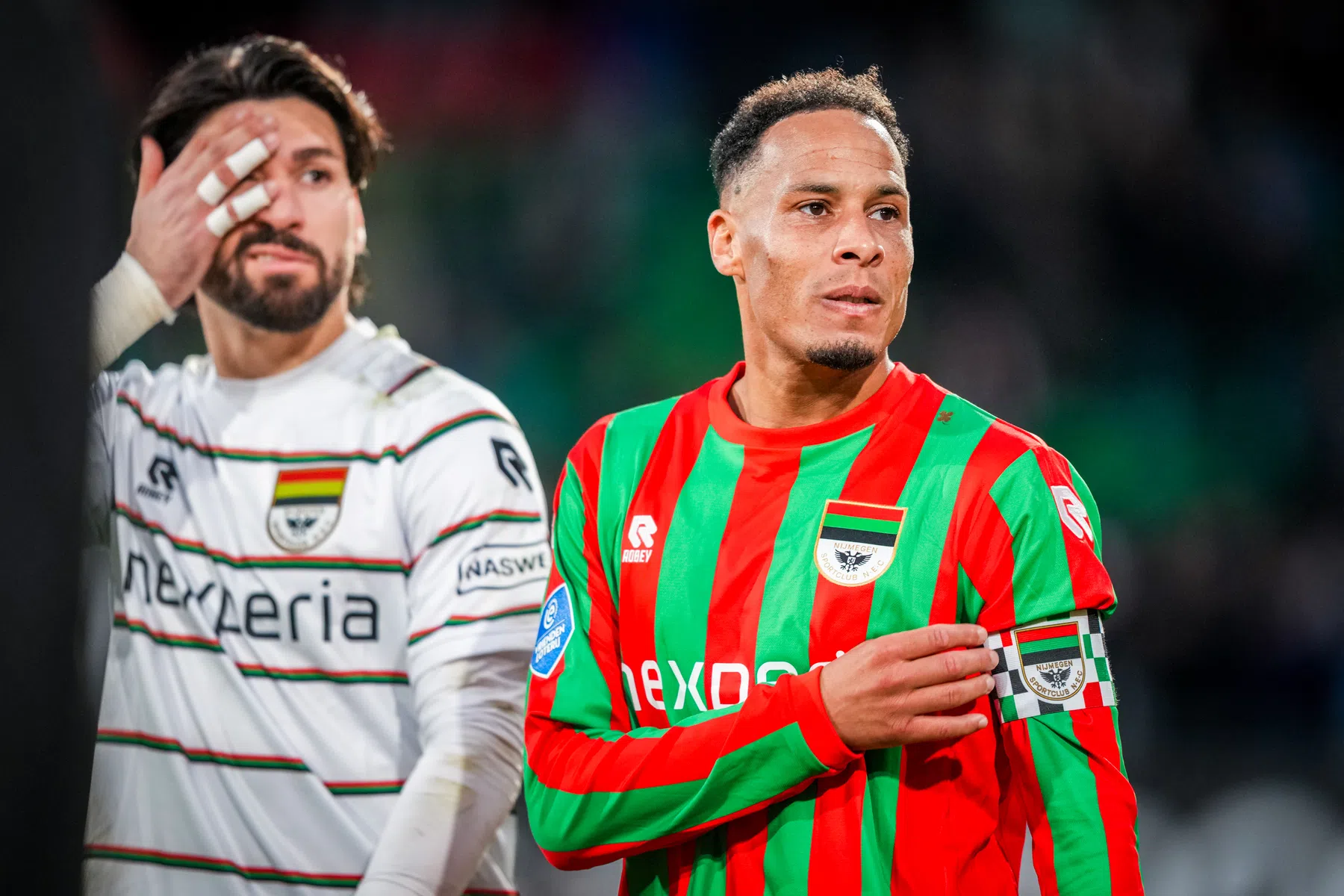 Tjaronn Chery hoeft zich niet te bewijzen: 'Mensen mogen zeiken'