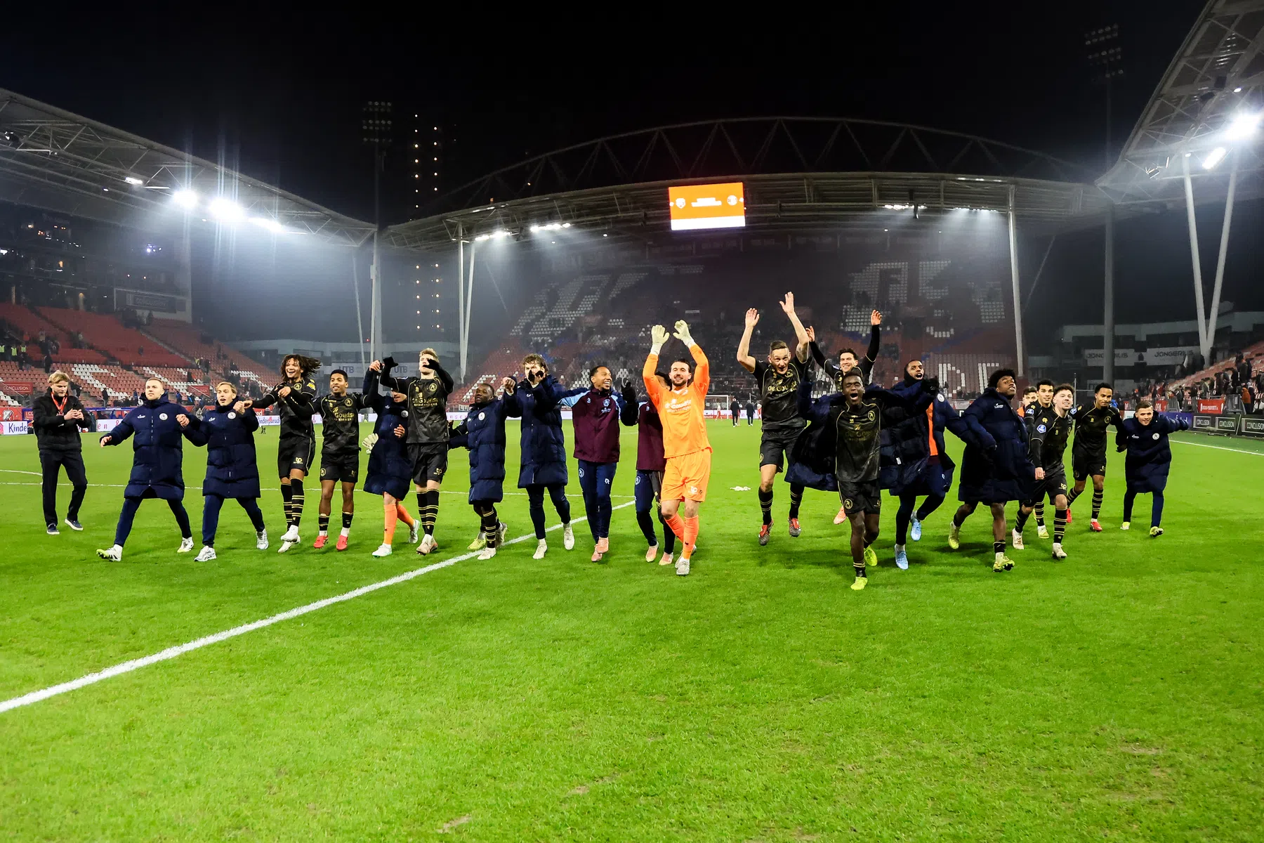 Winnend Sparta bezig aan beste reeks in ruim dertig jaar