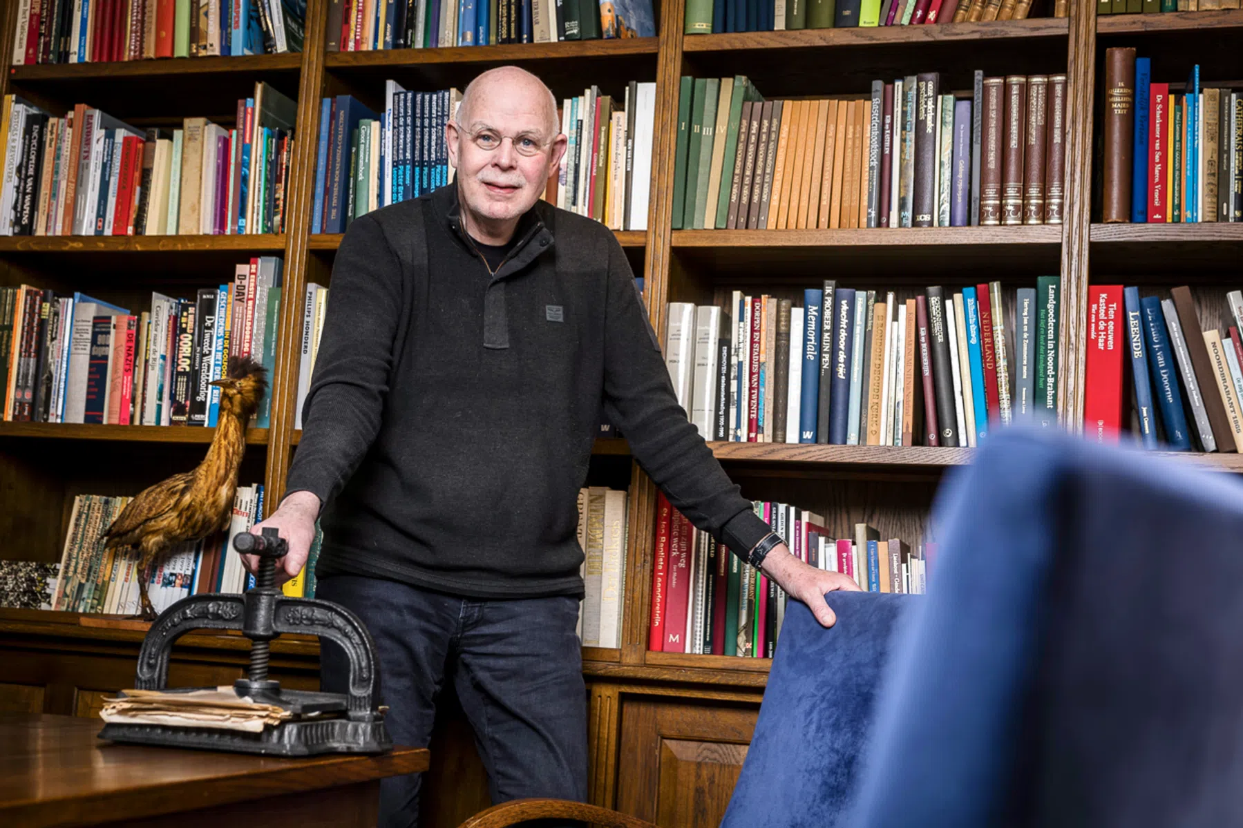 Toon Gerbrands openhartig: over zijn leven na de hectiek