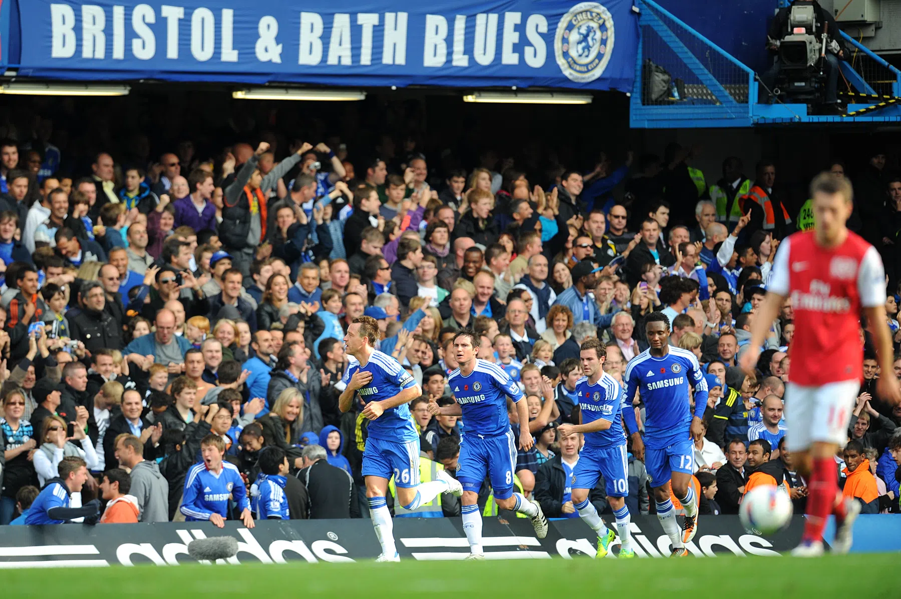 Chelsea-icoon Terry strooit zout in de wond na nederlaag Arsenal