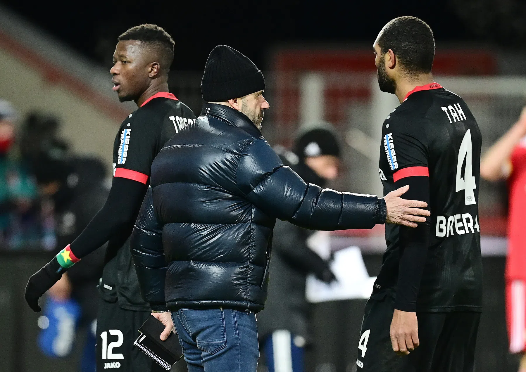 Tah deelt warme herinneringen aan Peter Bosz: 'Speciale tijd gehad samen'