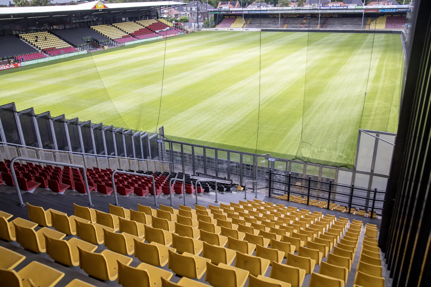 Dit bedrag houdt Go Ahead Eagles over aan de EL-campagne