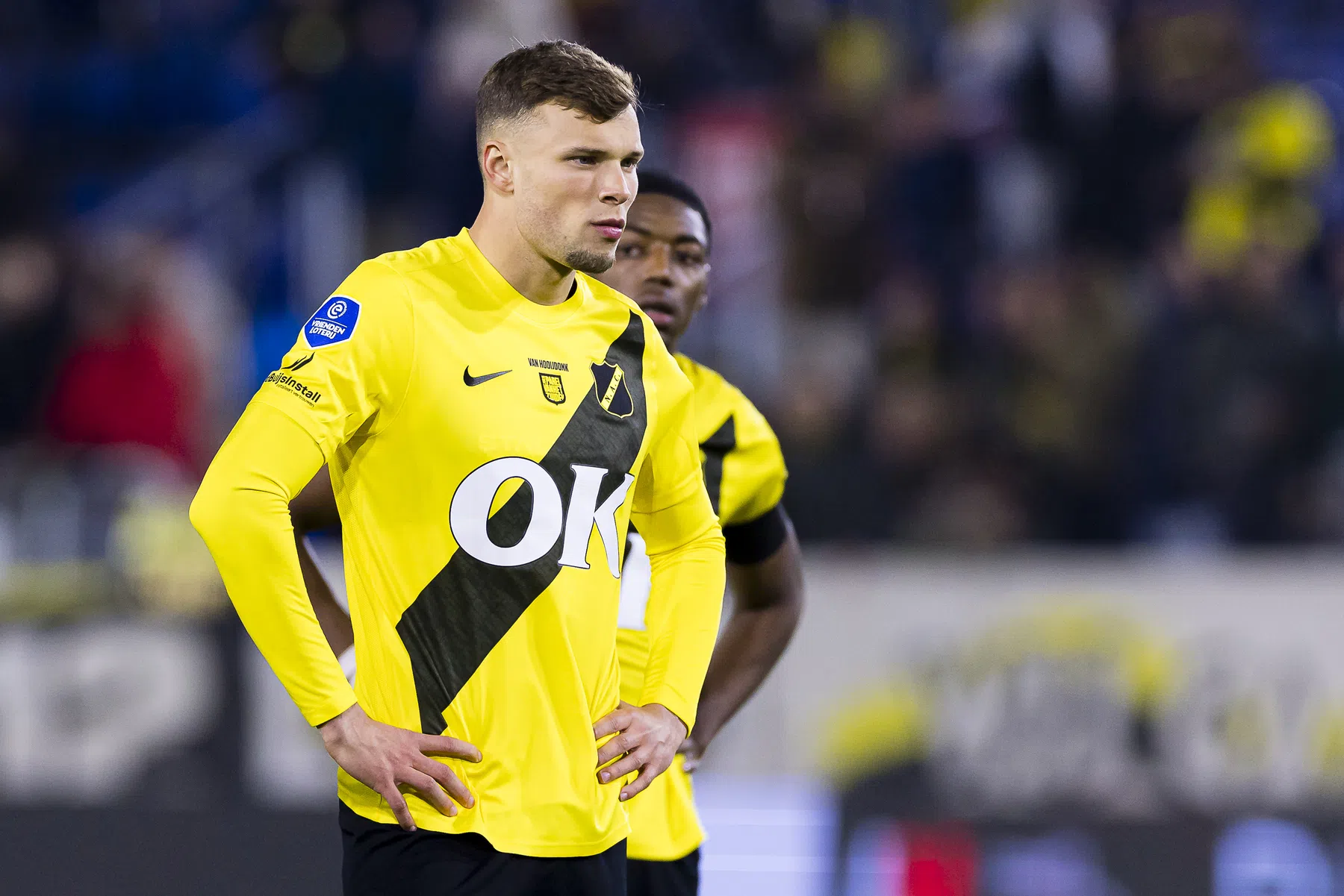 Tweede NAC-periode Sydney van Hooijdonk voorbij na deal met Portugese club