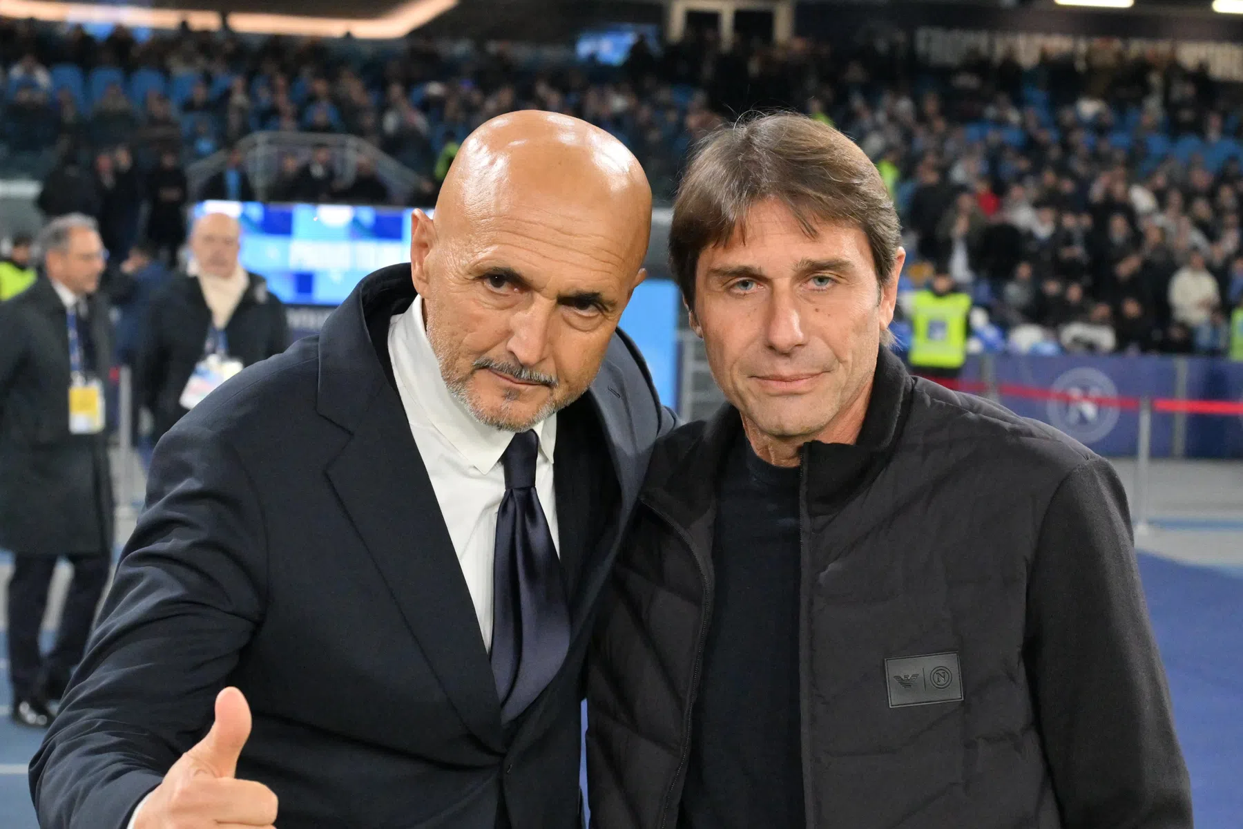 Spalletti levert bewijs aan na uithaal Conte: 'Dacht dat het AI was'