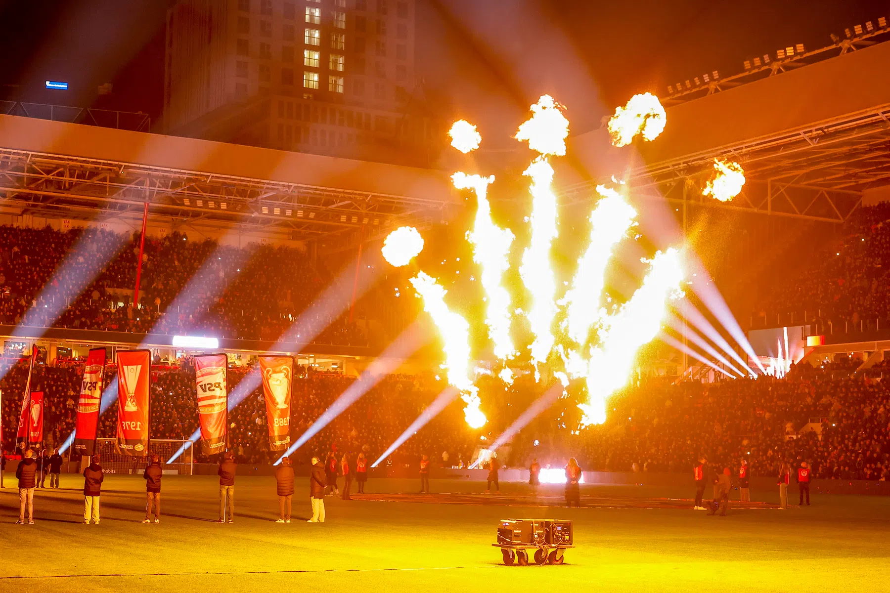 Zo wordt de kans geschat dat PSV van Bayern München wint