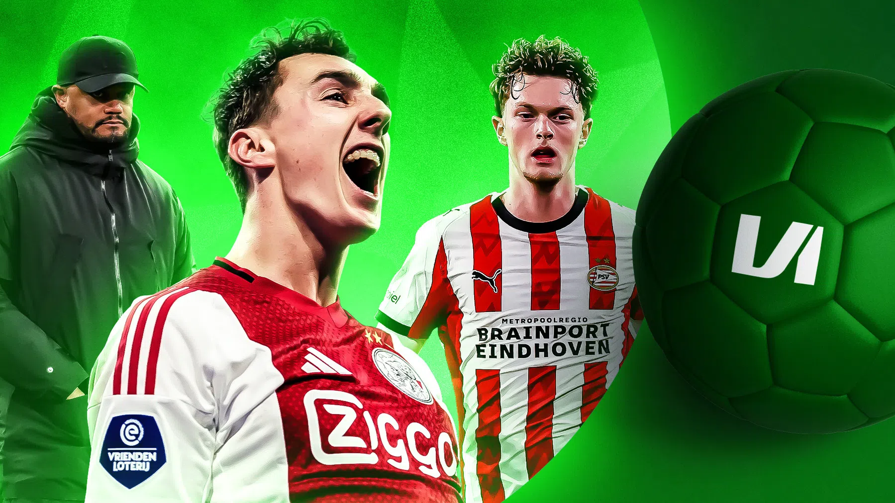 Rondje Europa: PSV en Ajax strijden voor laatste kans in Champions League