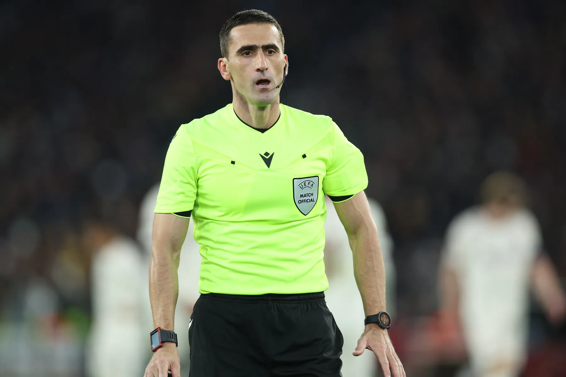 Scheidsrechters herinneren Feyenoord en Go Ahead aan valse EL-start