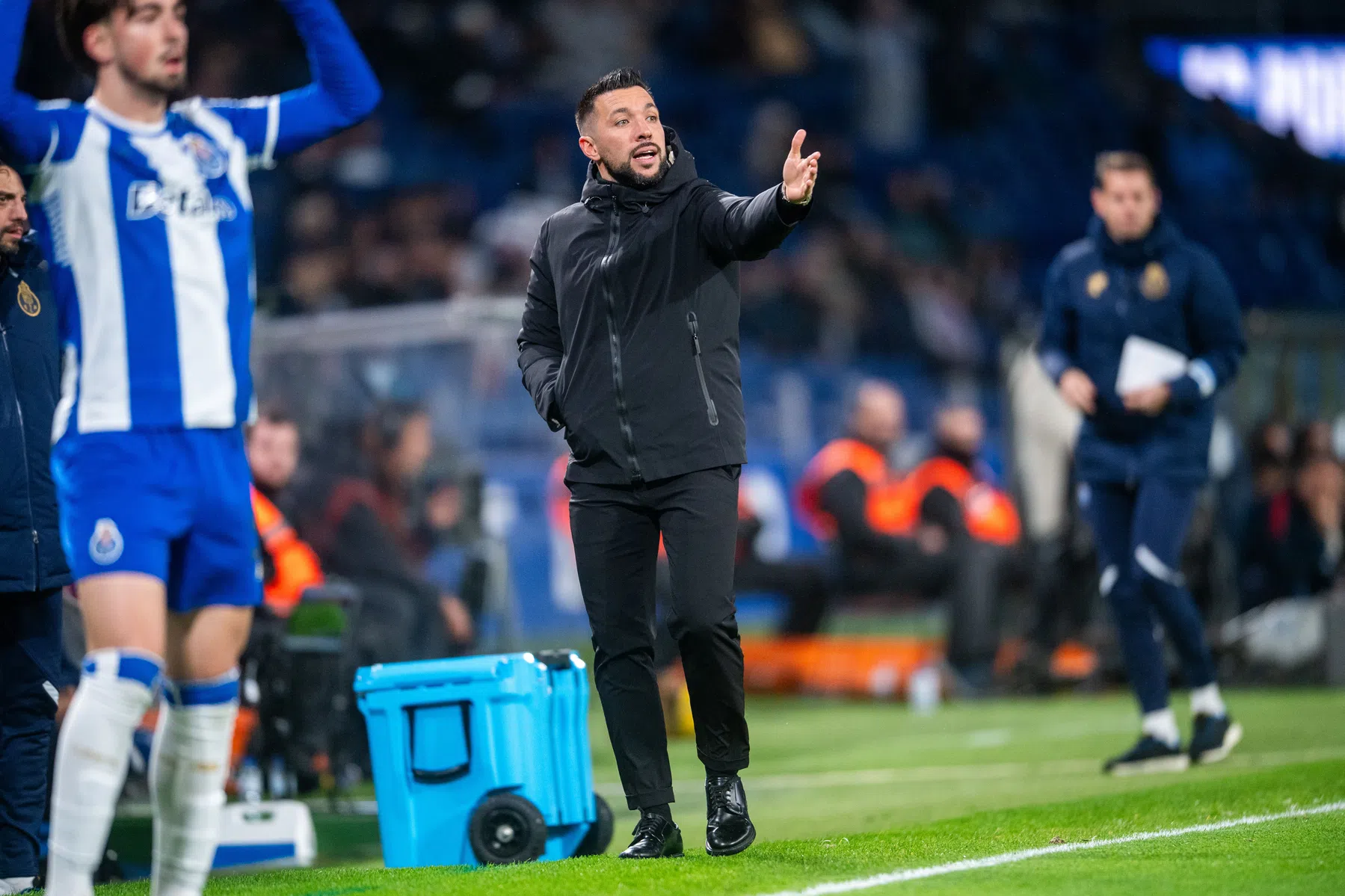 Farioli kreeg bij FC Porto kippenvel van zijn routinier