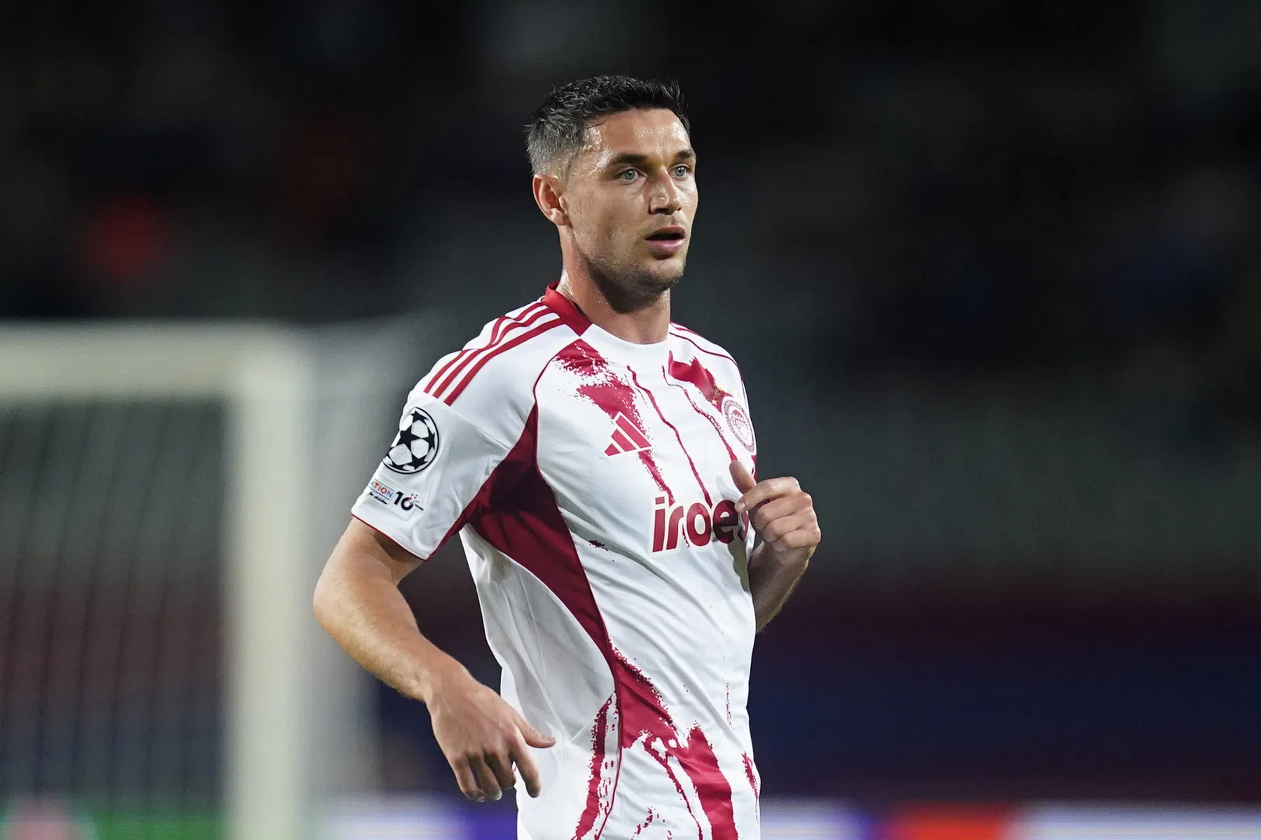 Olympiakos ziet aanvaller wegvallen richting duel met Ajax