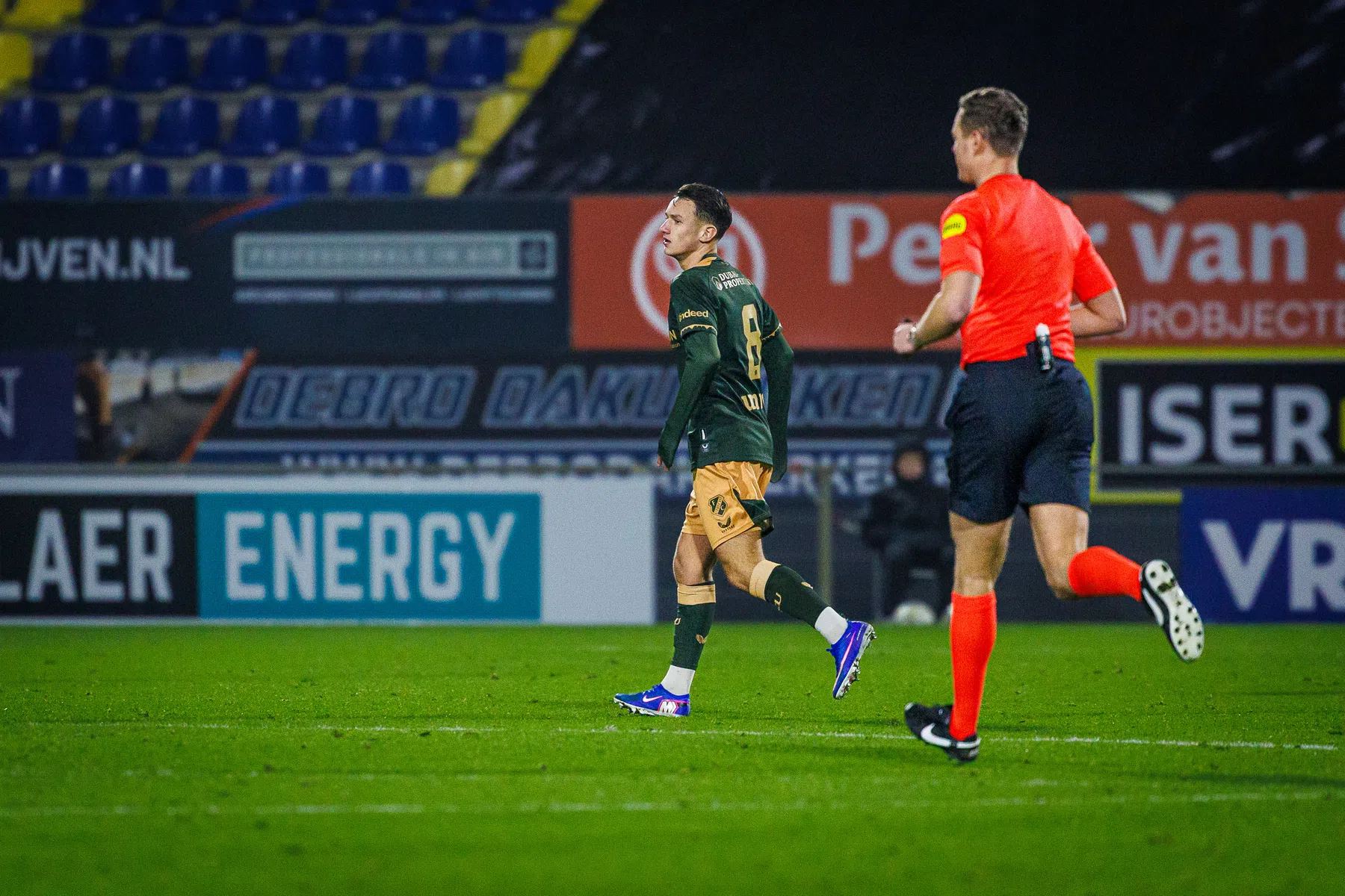 Sneijder miste basisdebuut zoon Jessey in KKD: 'Was er niet, maar ook weer wel'