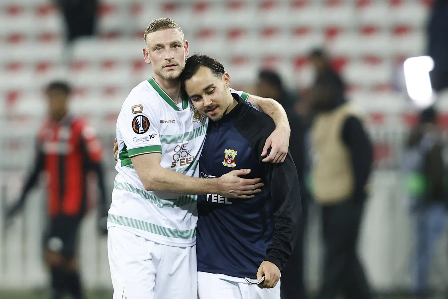 Vertrek Deijl laat zich voelen bij Go Ahead Eagles