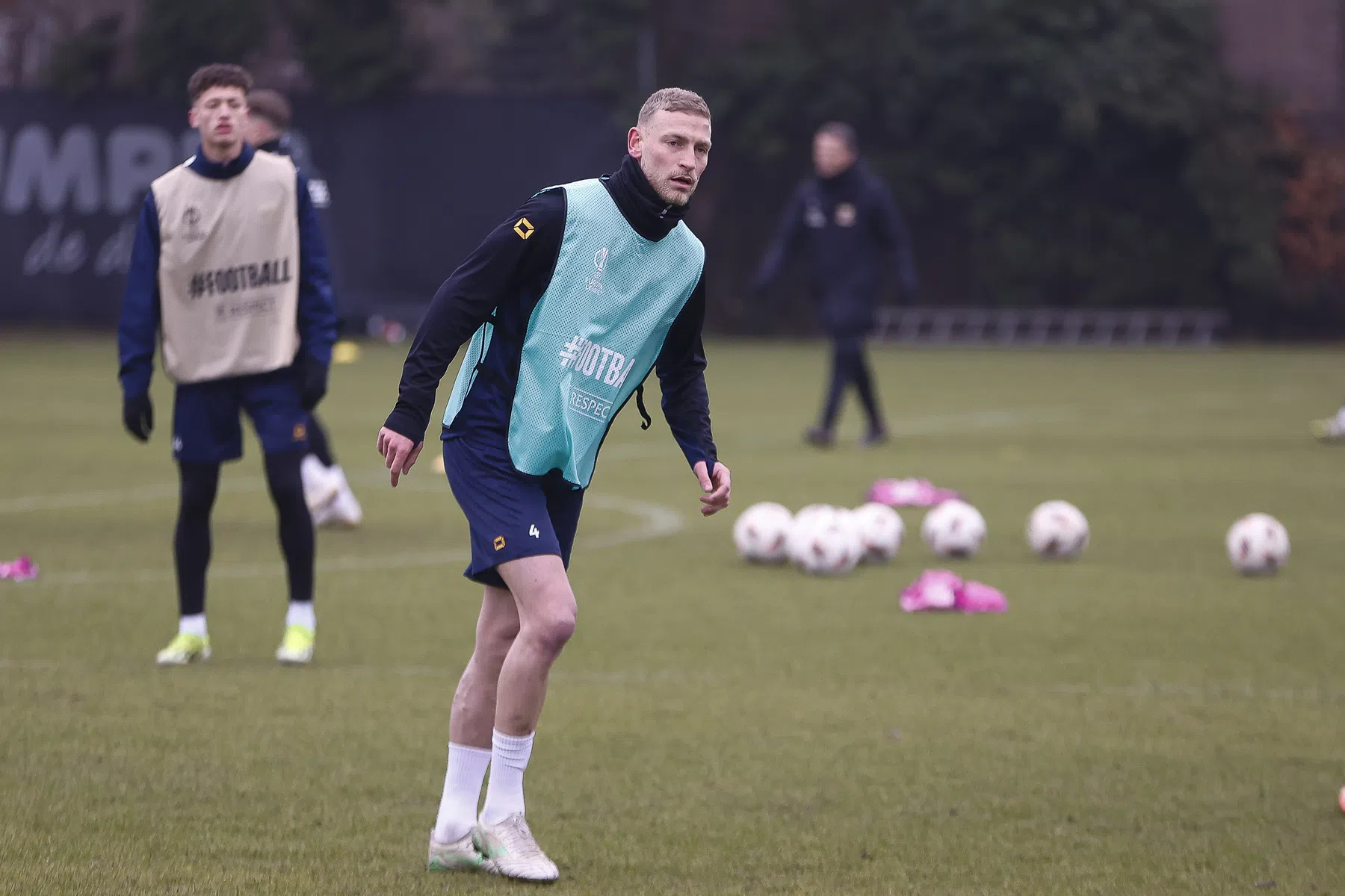 Go Ahead heeft nieuwe aanvoerder: 'Ik ben geen Mats'