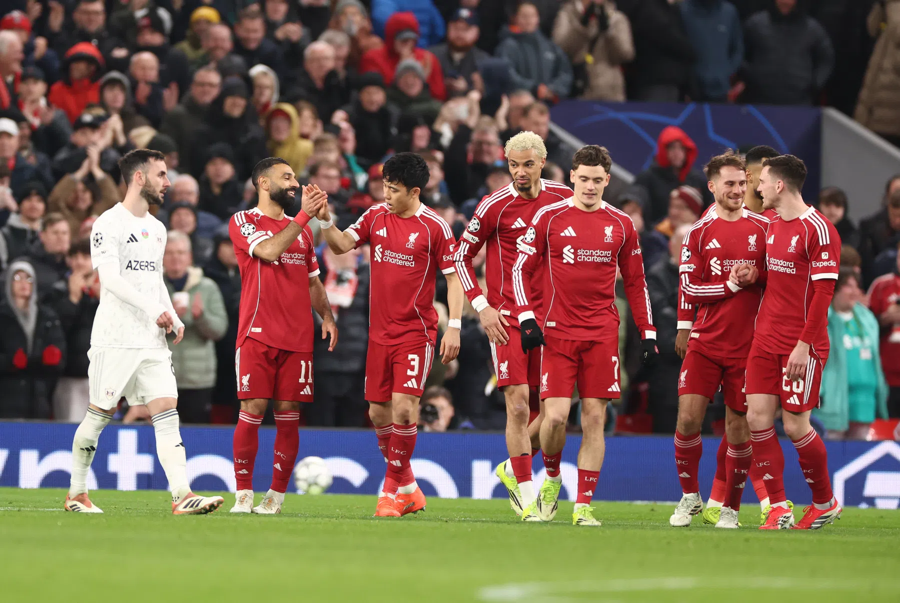 Liverpool met assistkoning Virgil van Dijk overtuigend naar volgende ronde