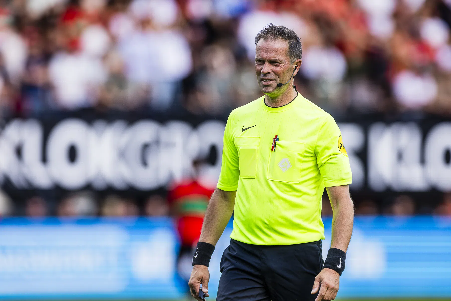 Nijhuis haakt geblesseerd af voor topper tussen PSV en Feyenoord