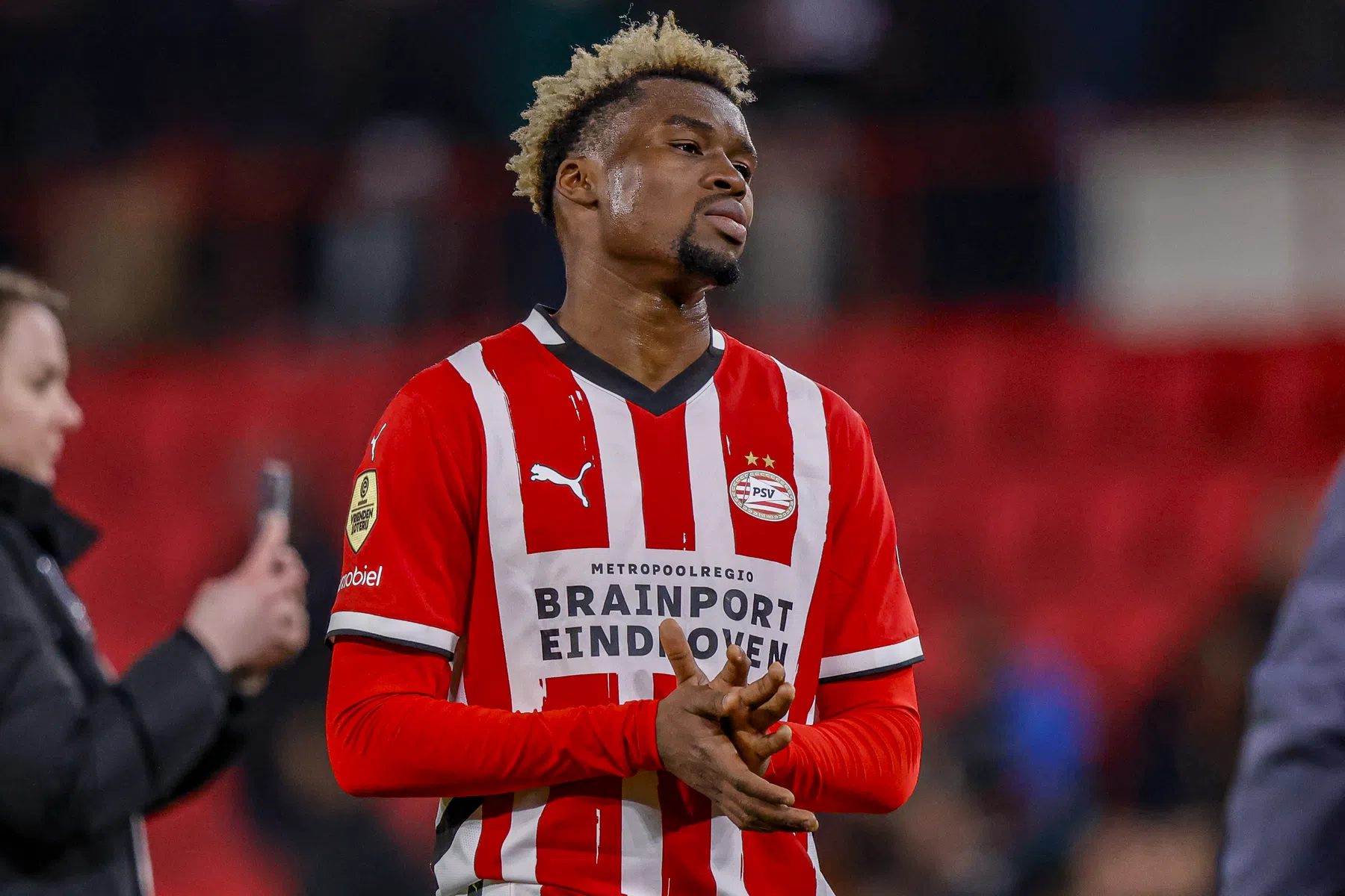 PSV bezig met verhuur Nagalo