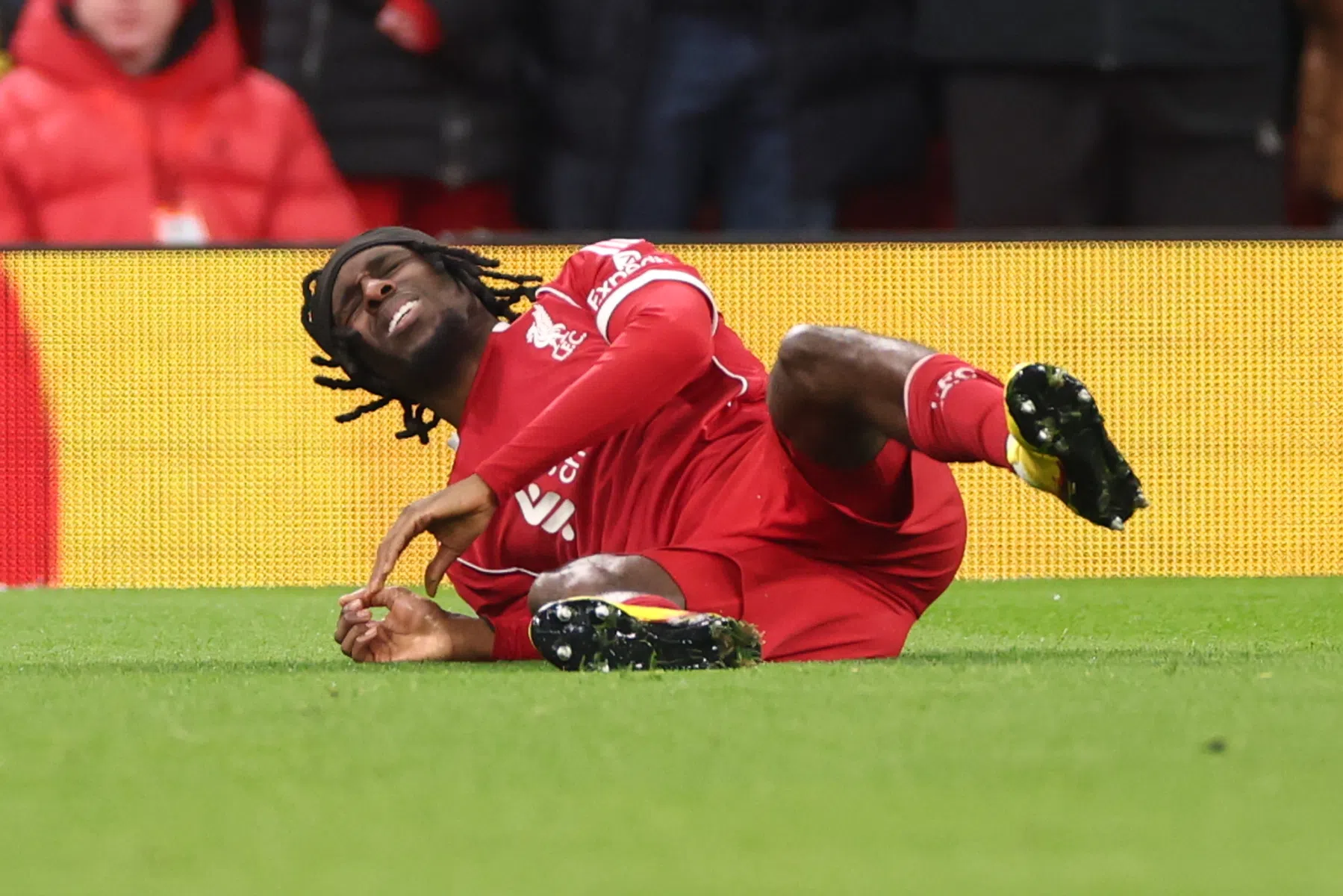 Tegenvaller voor Slot: pechvogel Frimpong al na vier minuten van het veld