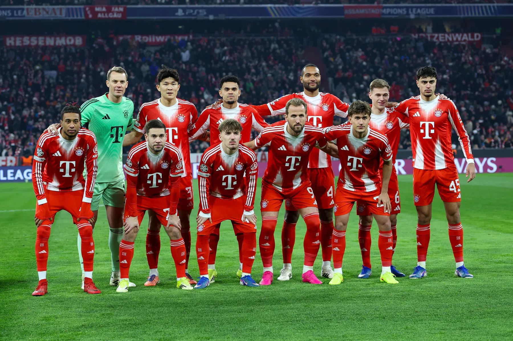 Duitse media delen vermoedelijke opstelling Bayern tegen PSV