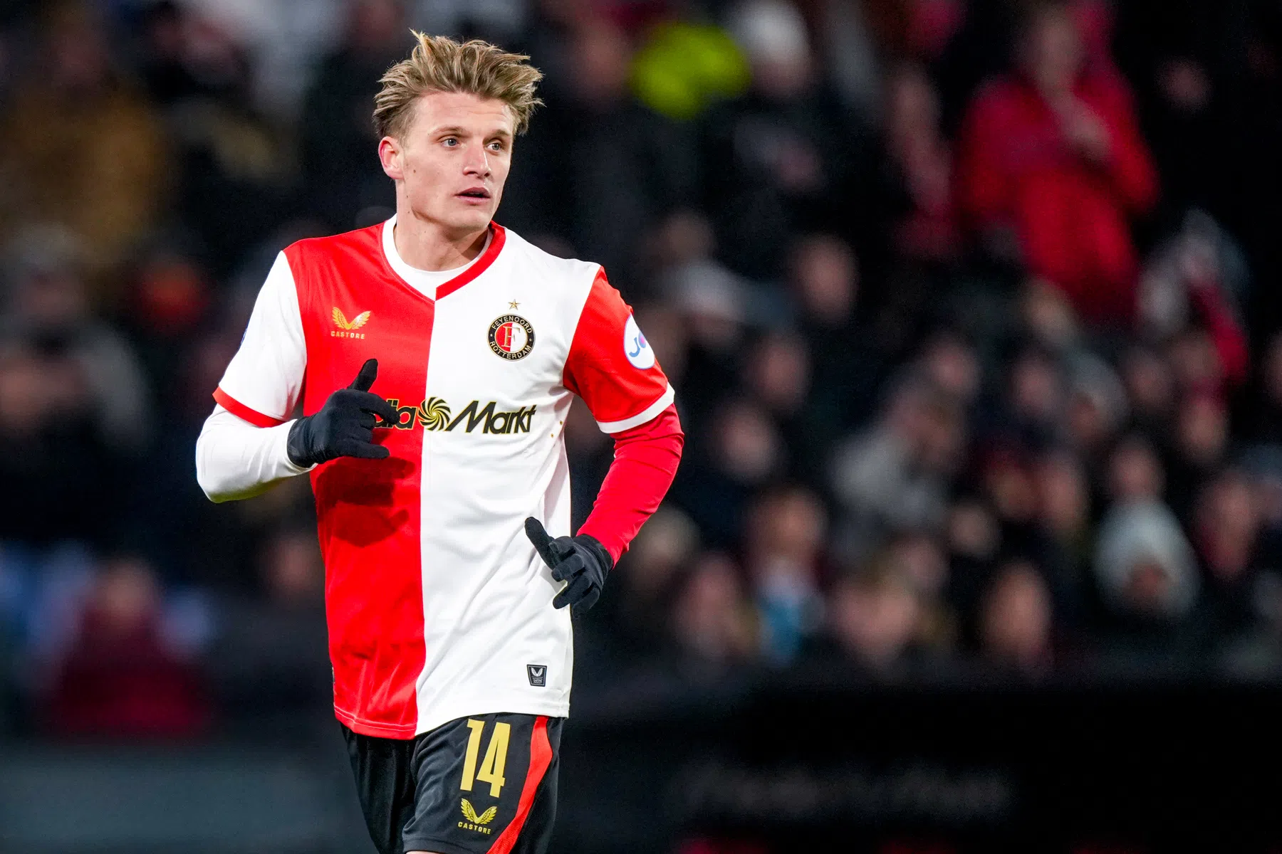 Steijn dreigt Europa League-duel van Feyenoord met Real Betis te missen