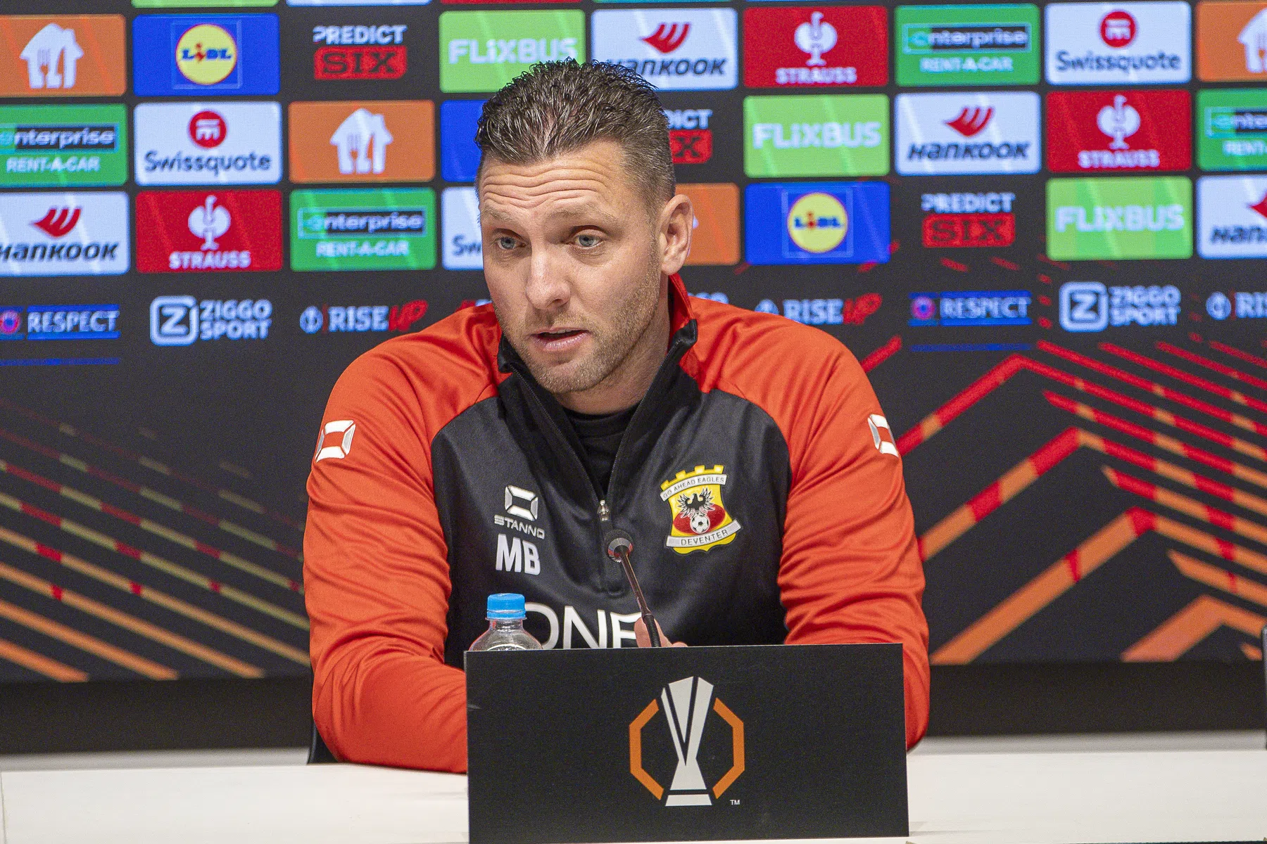 Go Ahead maakt minieme kans in Europa: 'Voor mij altijd 50 procent'