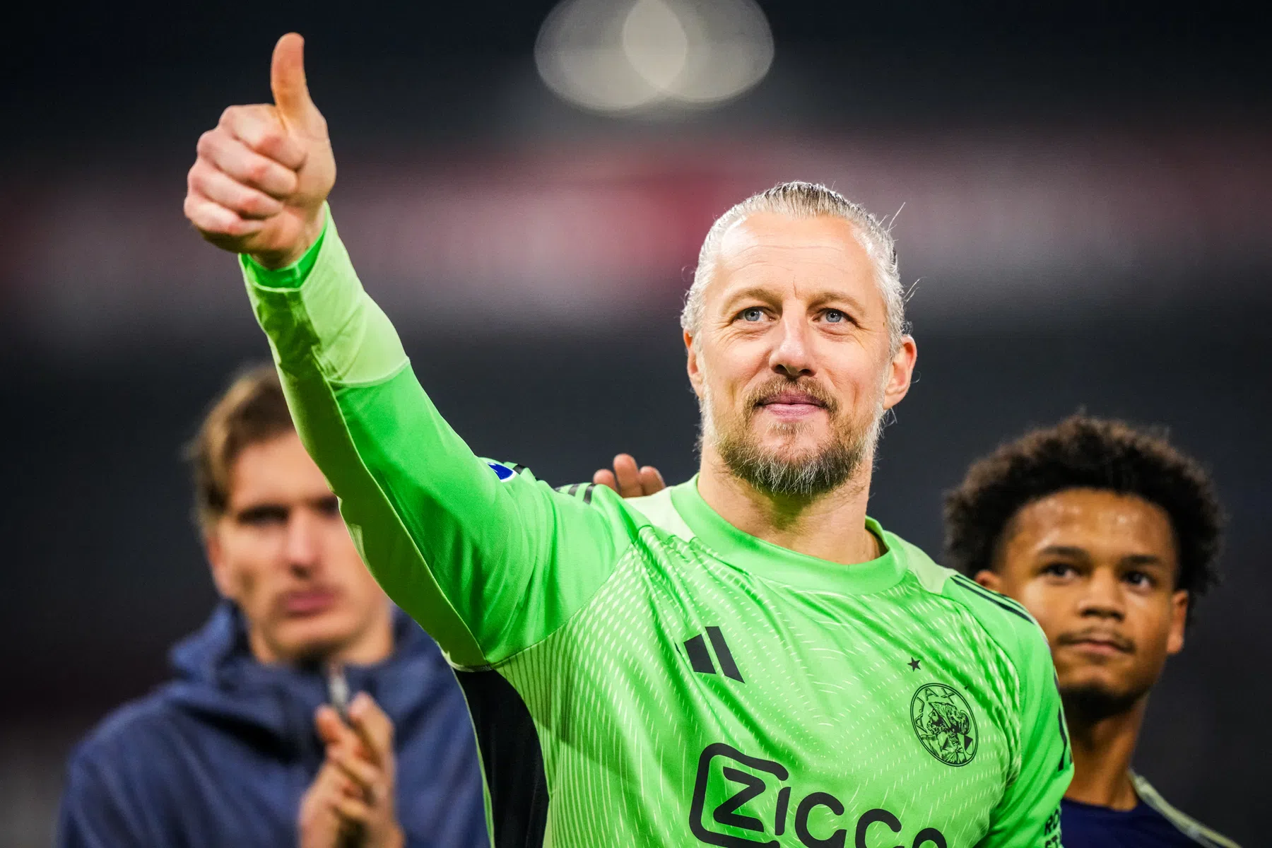Pasveer (42) wil Ajax verlaten voor oude liefde Heracles Almelo