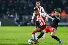 Thumbnail for article: PSV op Rapport: Mauro Júnior ondanks rode kaart uitblinker, geen onvoldoendes