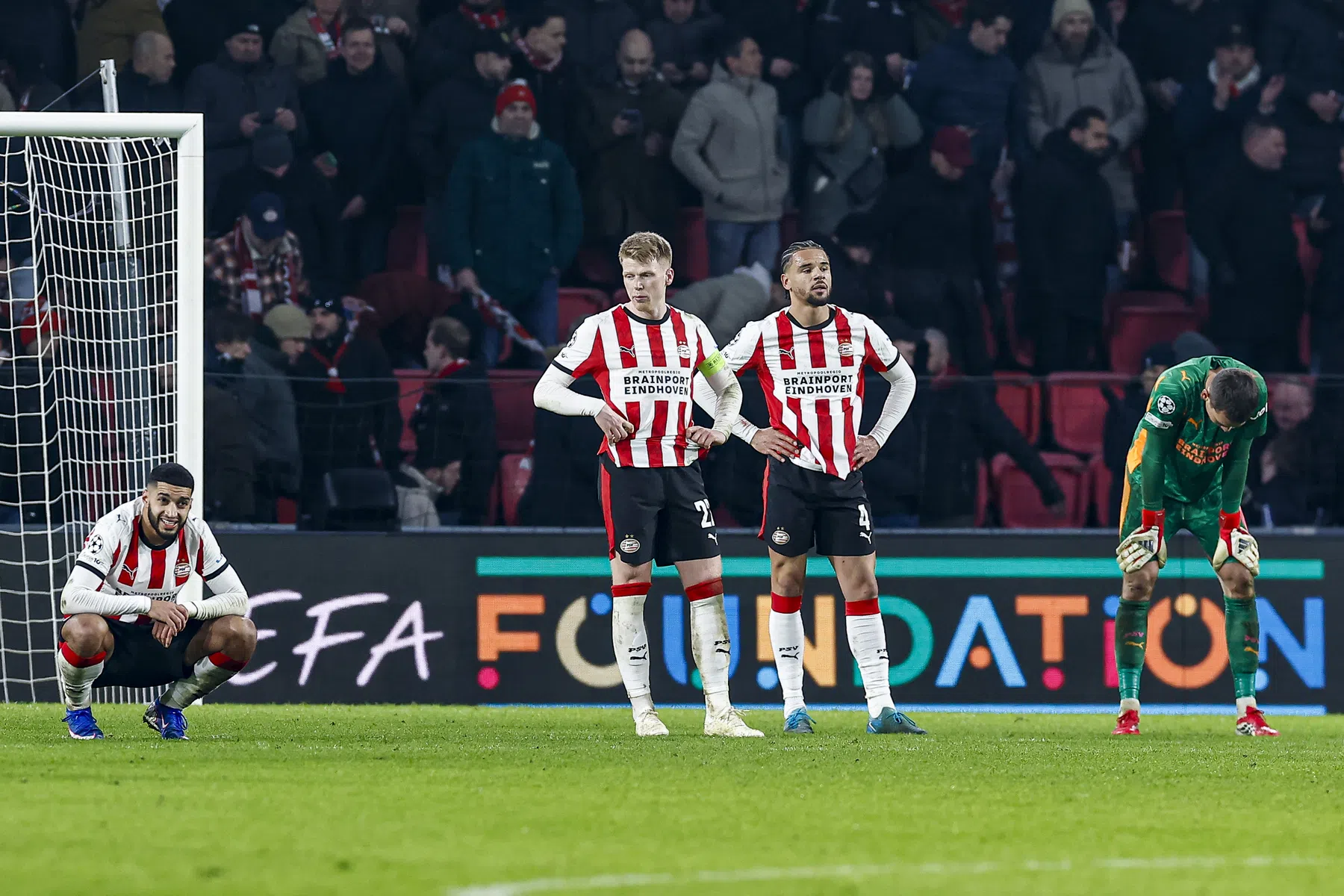 Nét niet genoeg: de lessen die PSV leerde in dit Champions League-seizoen