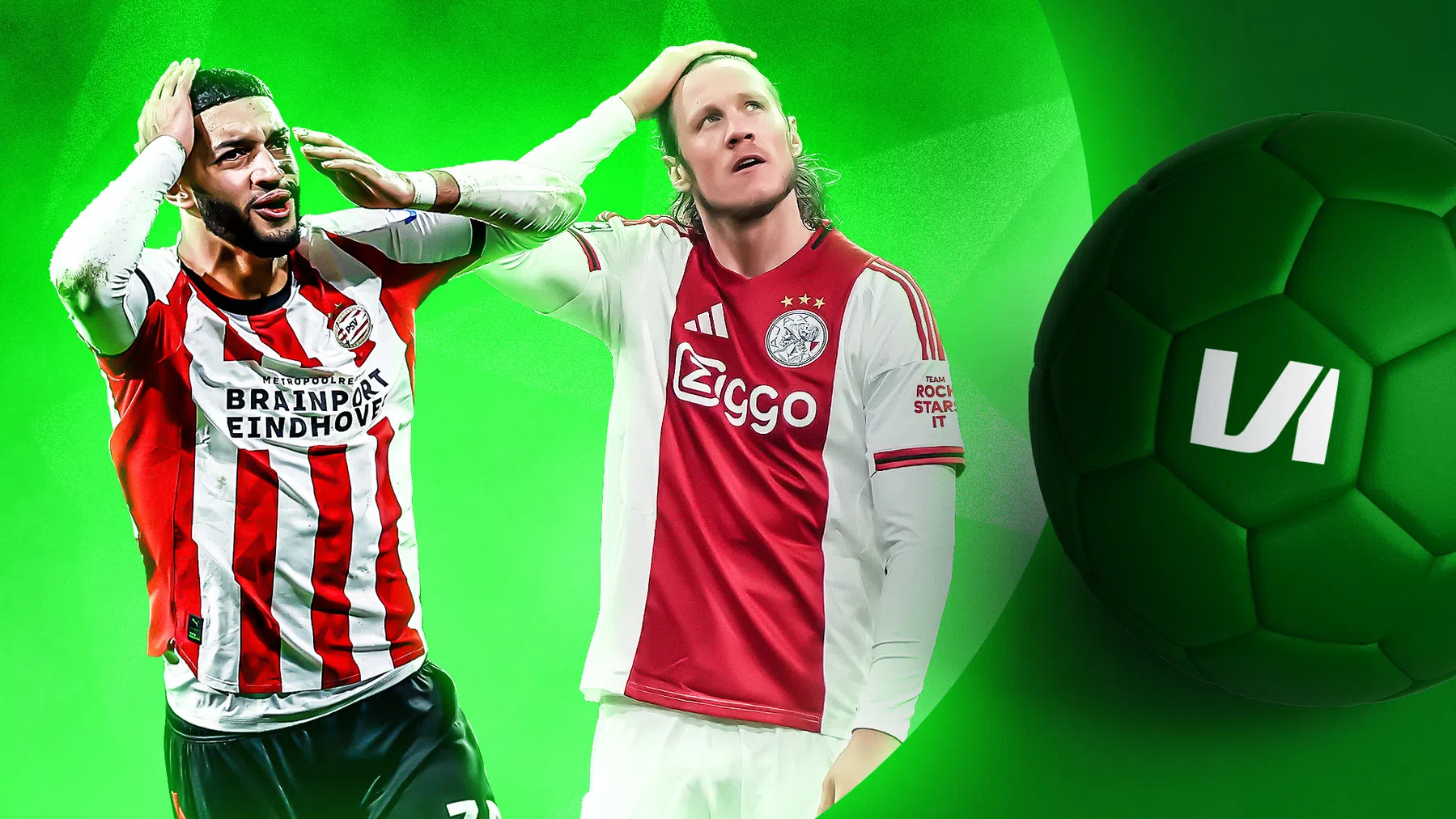 Rondje Europa: coëfficiëntenmalaise, PSV & Ajax niet goed genoeg