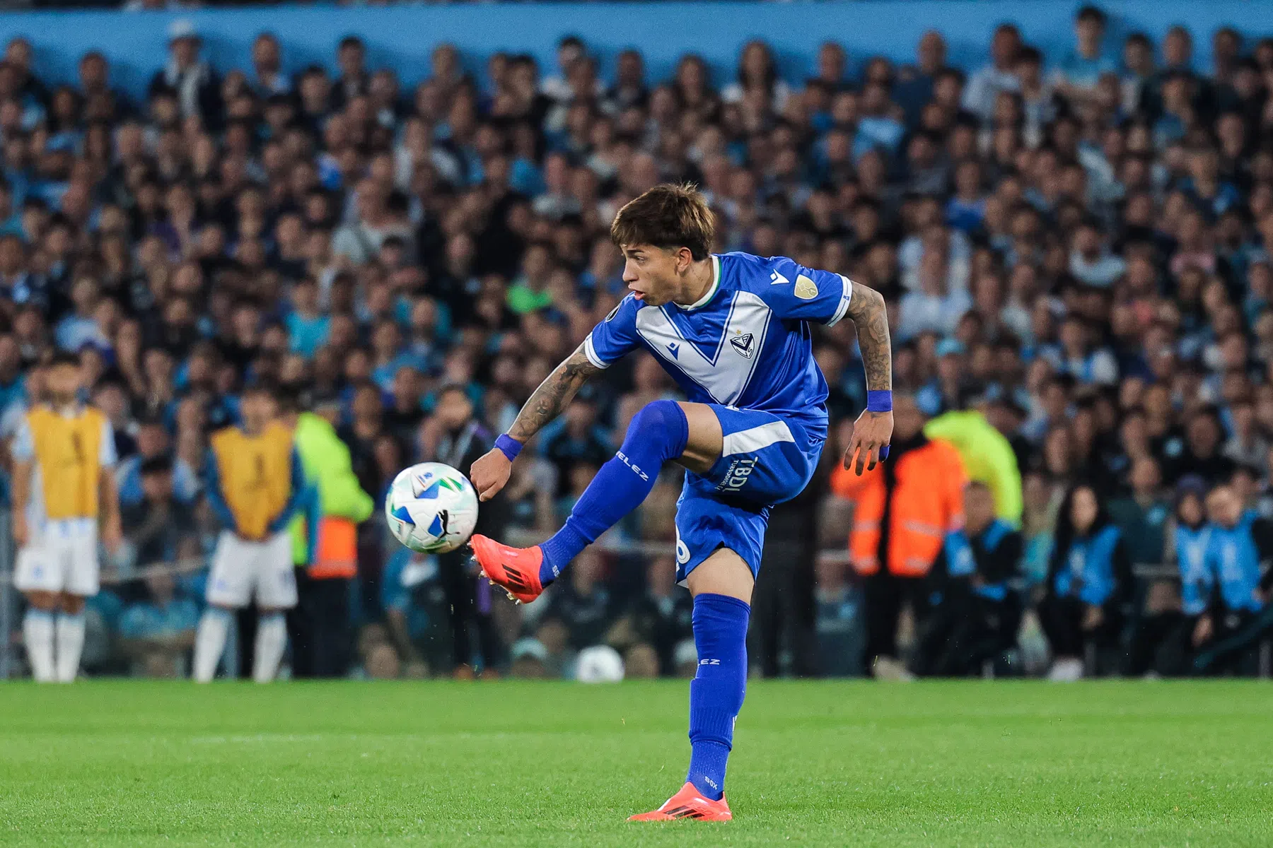 Ajax maakt werk van Vélez-aanvaller Carrizo