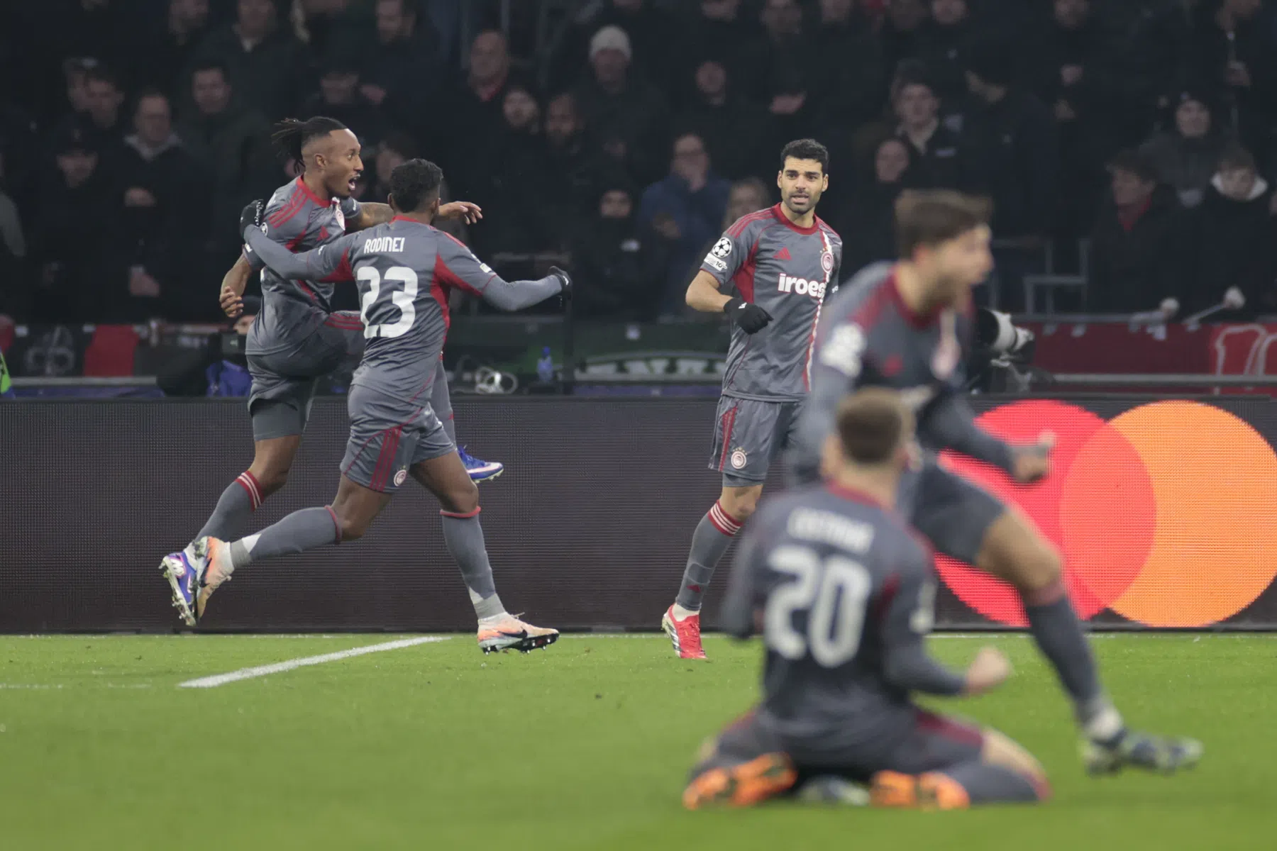 Griekse media uitzinnig: 'Johan Cruijff Arena klonk als Karaiskakis'