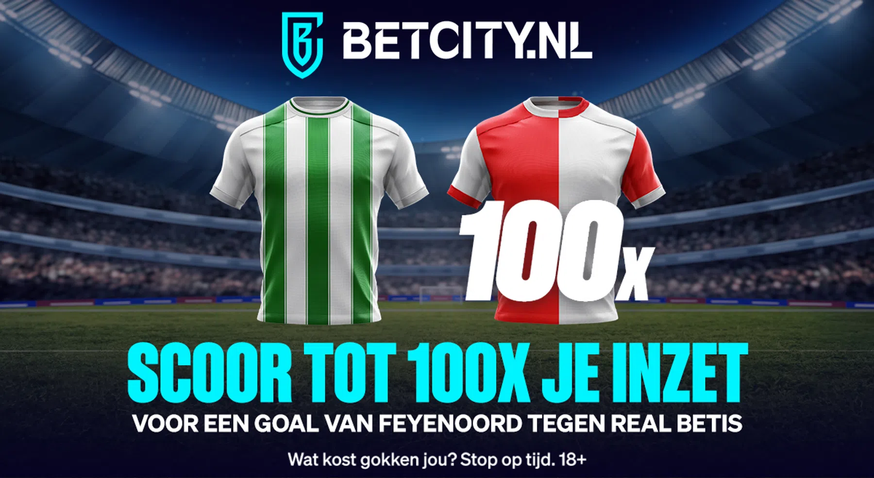 Goal van Feyenoord tegen Betis kan 100x de inleg opleveren! 