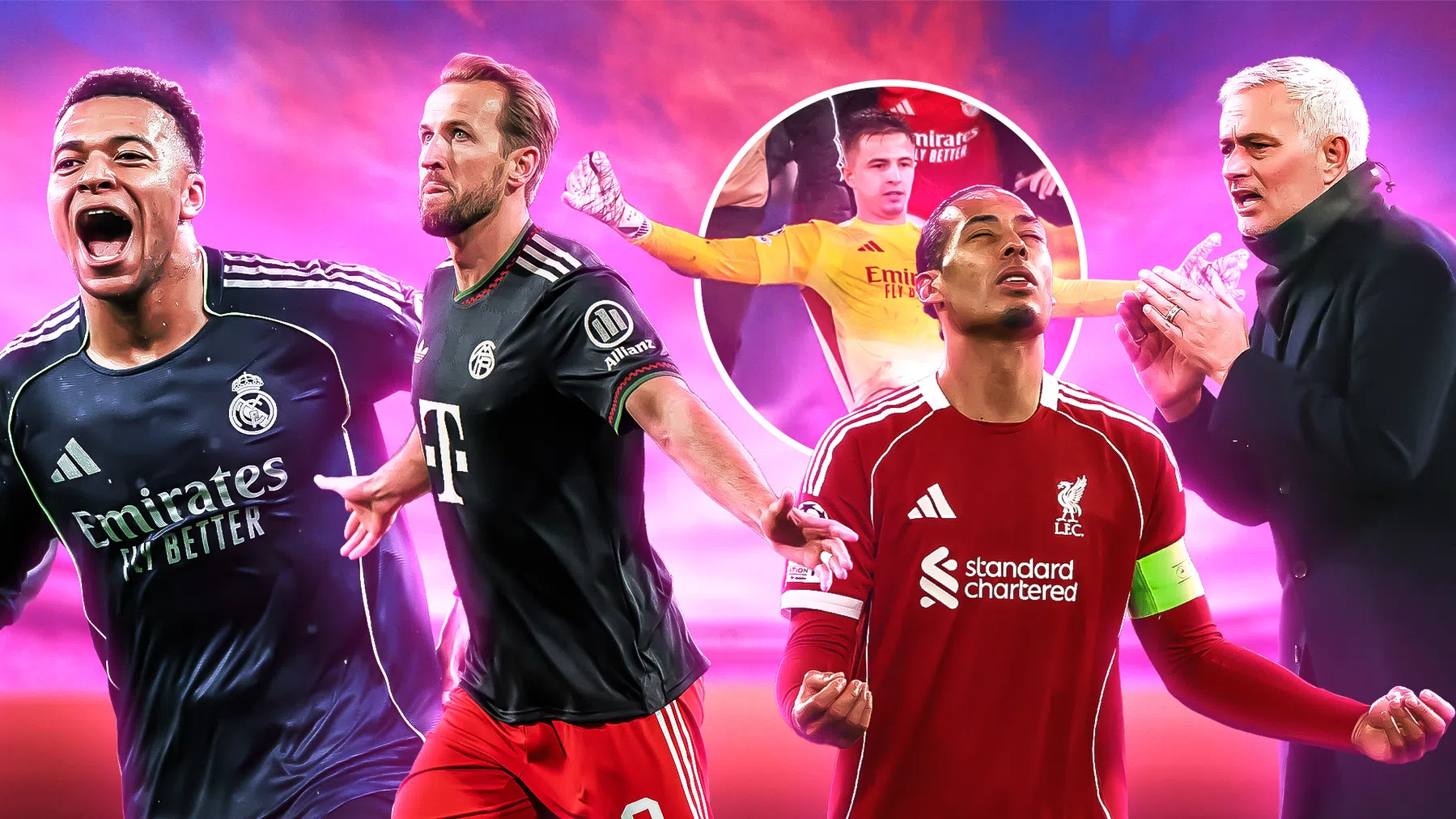 Rondje Buitenland Extra: 'Dat Mourinho het weer flikt dwingt hij af'