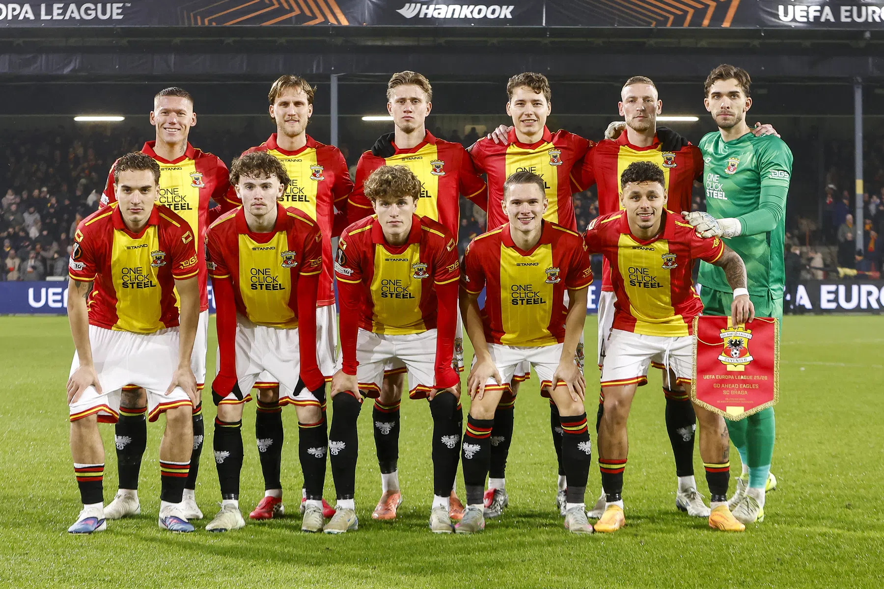 Go Ahead op Rapport: iedereen een voldoende bij Europees afscheid