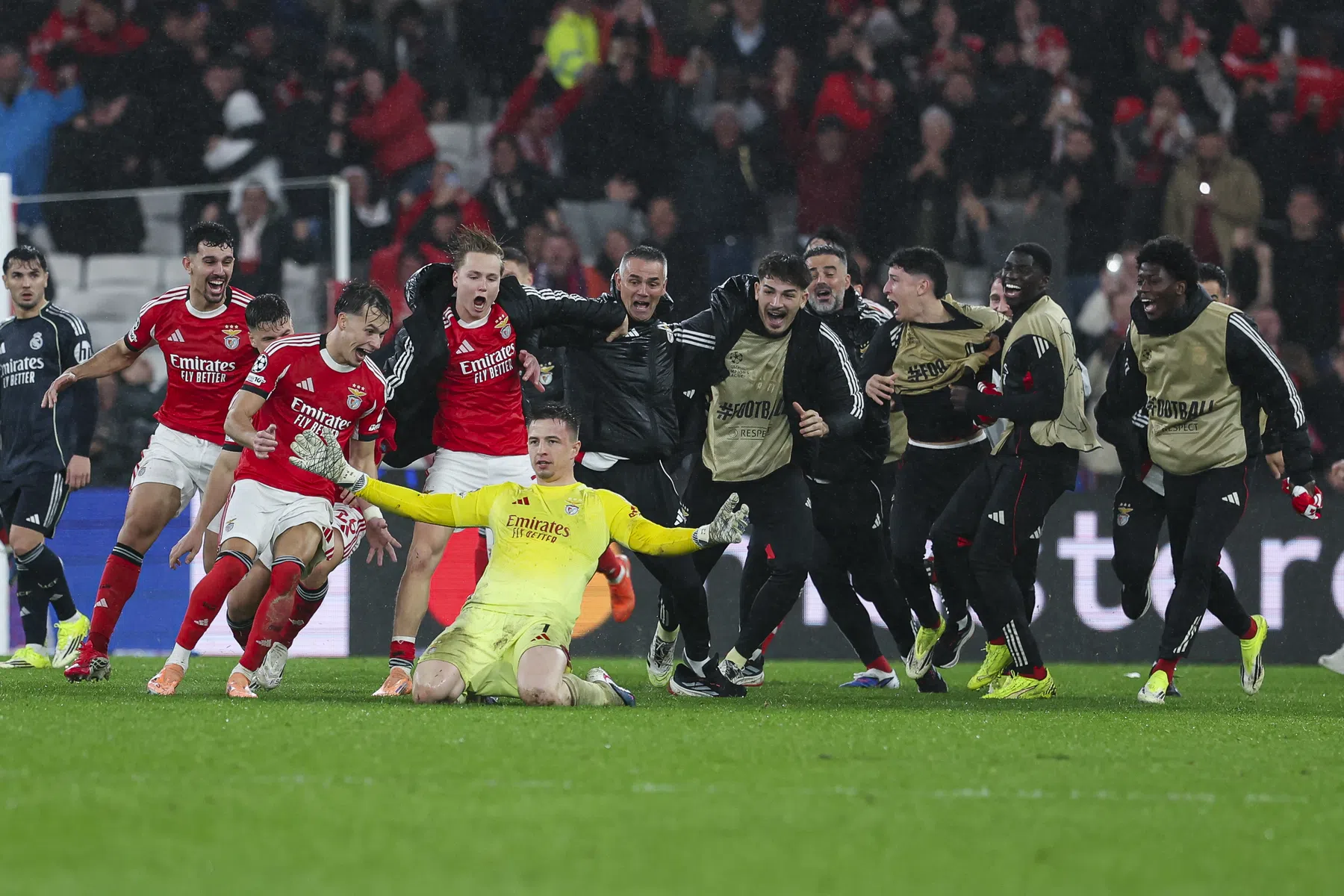 Scorende Trubin wist niet dat Benfica een goal nodig had: 'Begreep het niet'