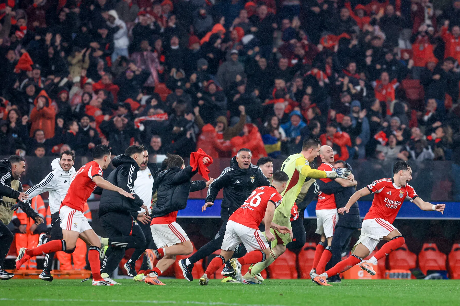 Portugese euforie na 'epische' ontknoping: 'Nederland eindelijk voorbij'