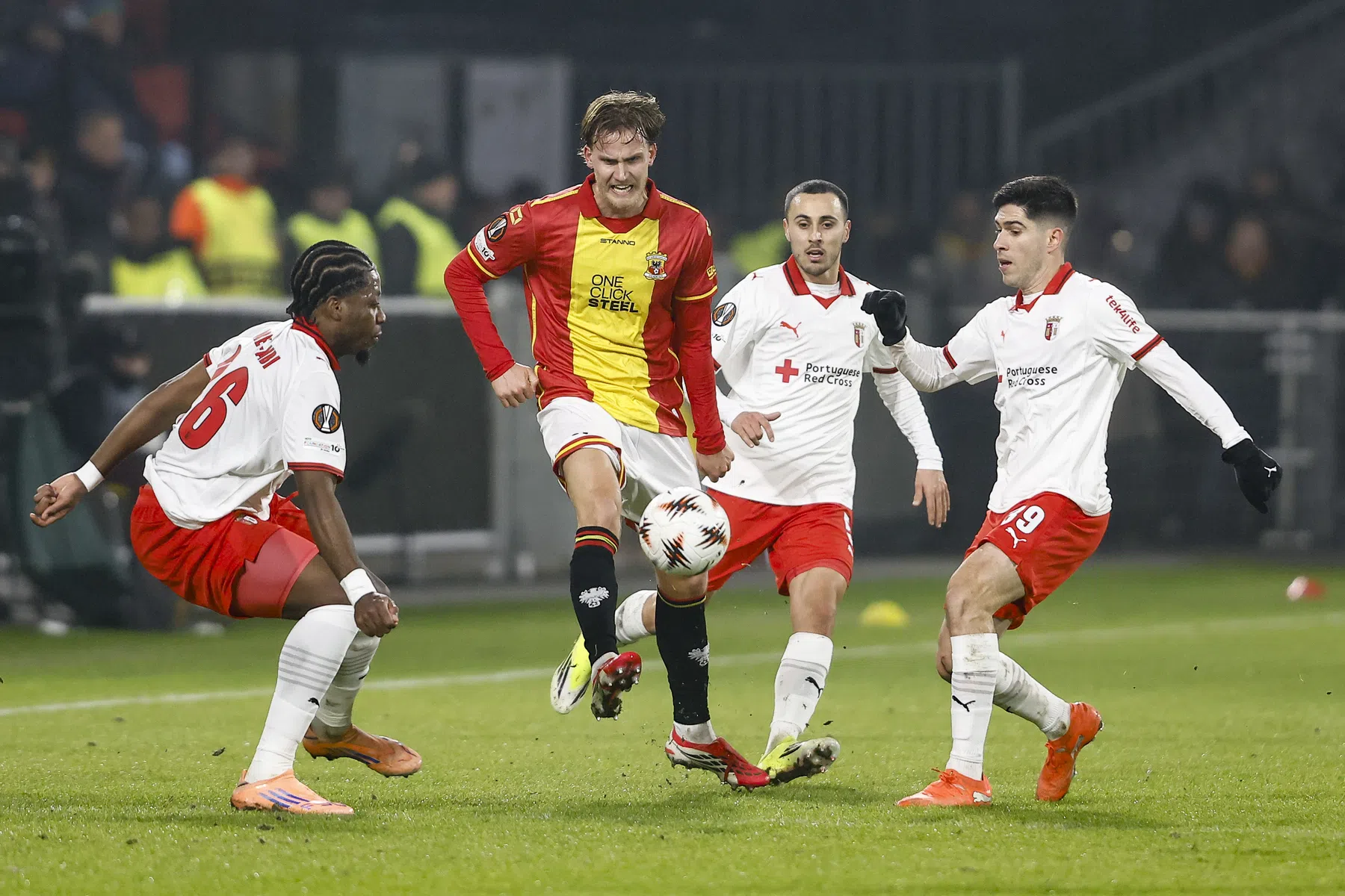 Go Ahead redt Nederlandse eer in Europa met punt tegen Braga