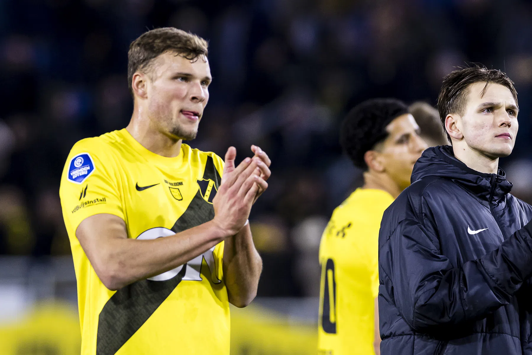 Van Hooijdonk verlaat NAC Breda en vertrekt naar Portugal