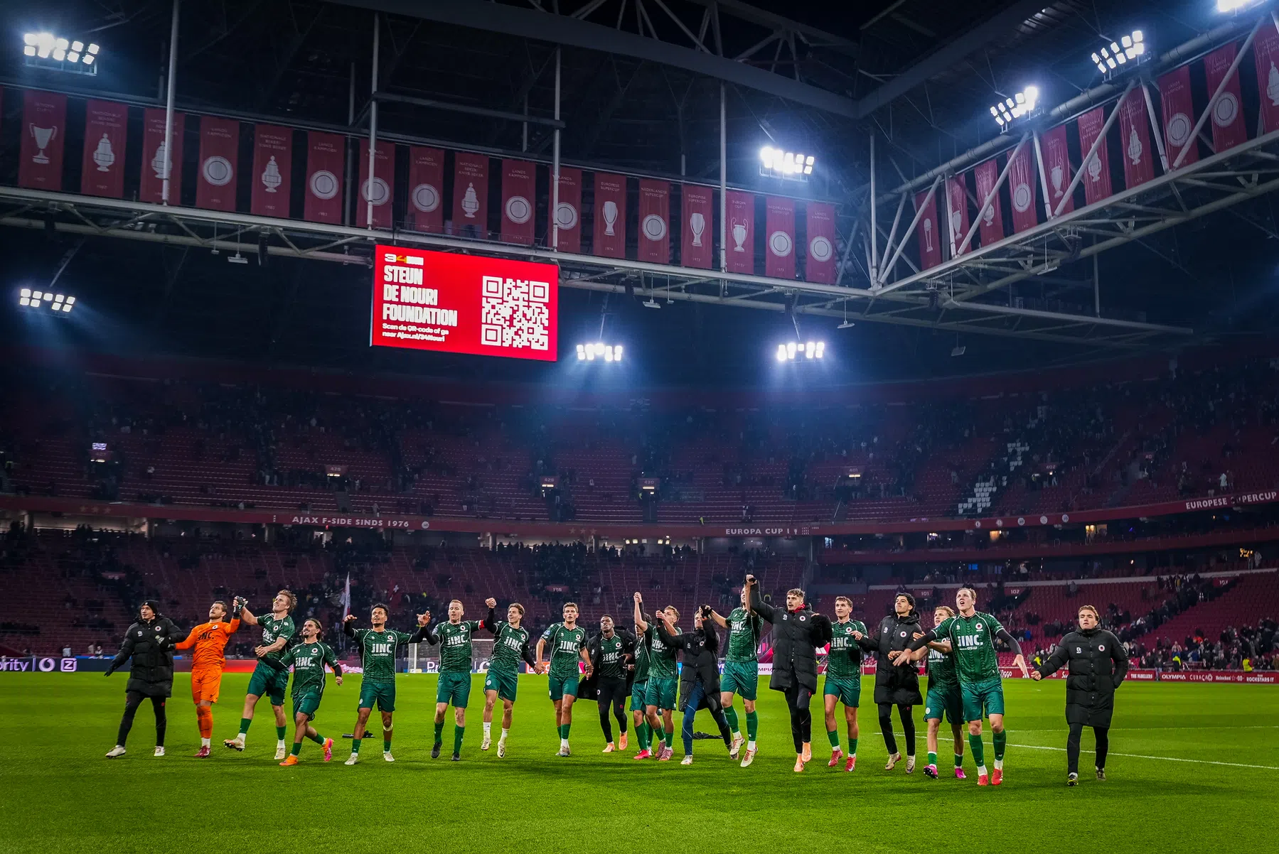 Excelsior droomt van primeur tegen Ajax