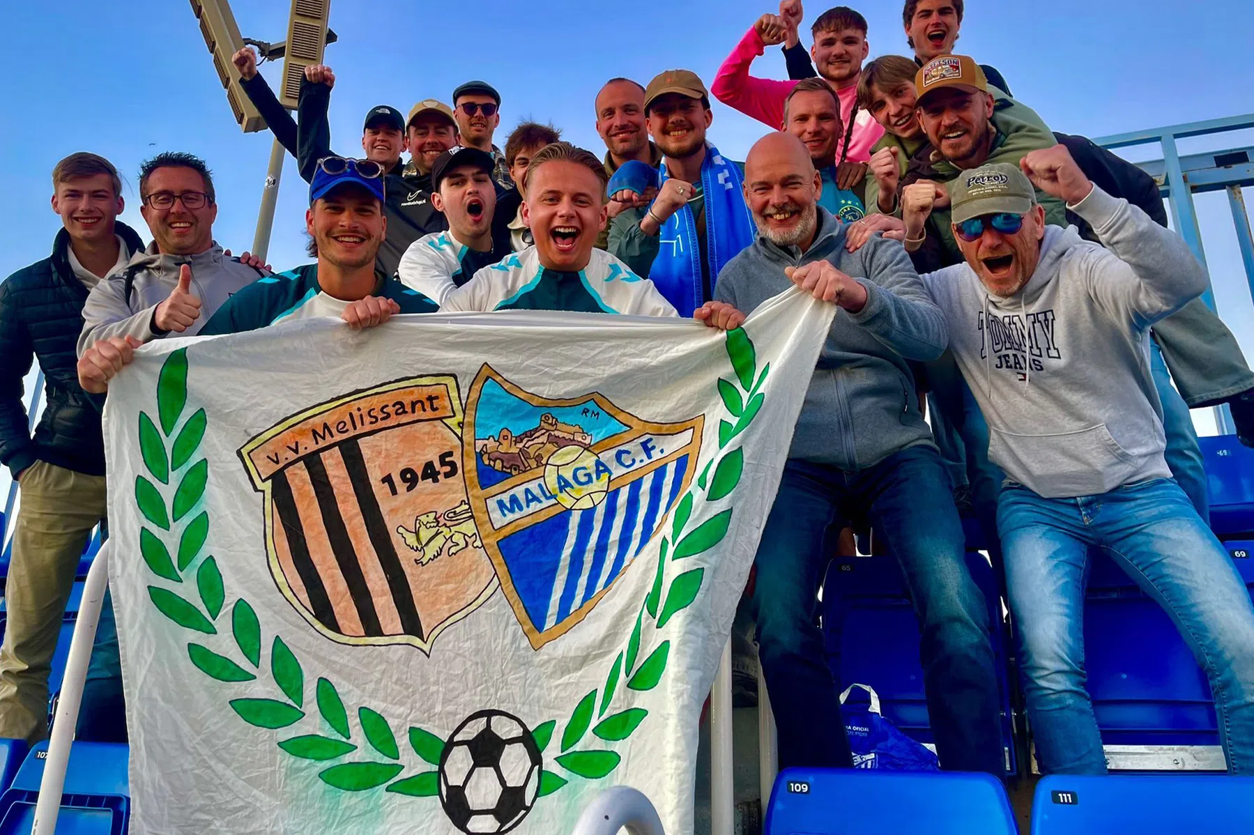 De liefde tussen profclub Málaga en een Nederlandse Vijfdeklasser  