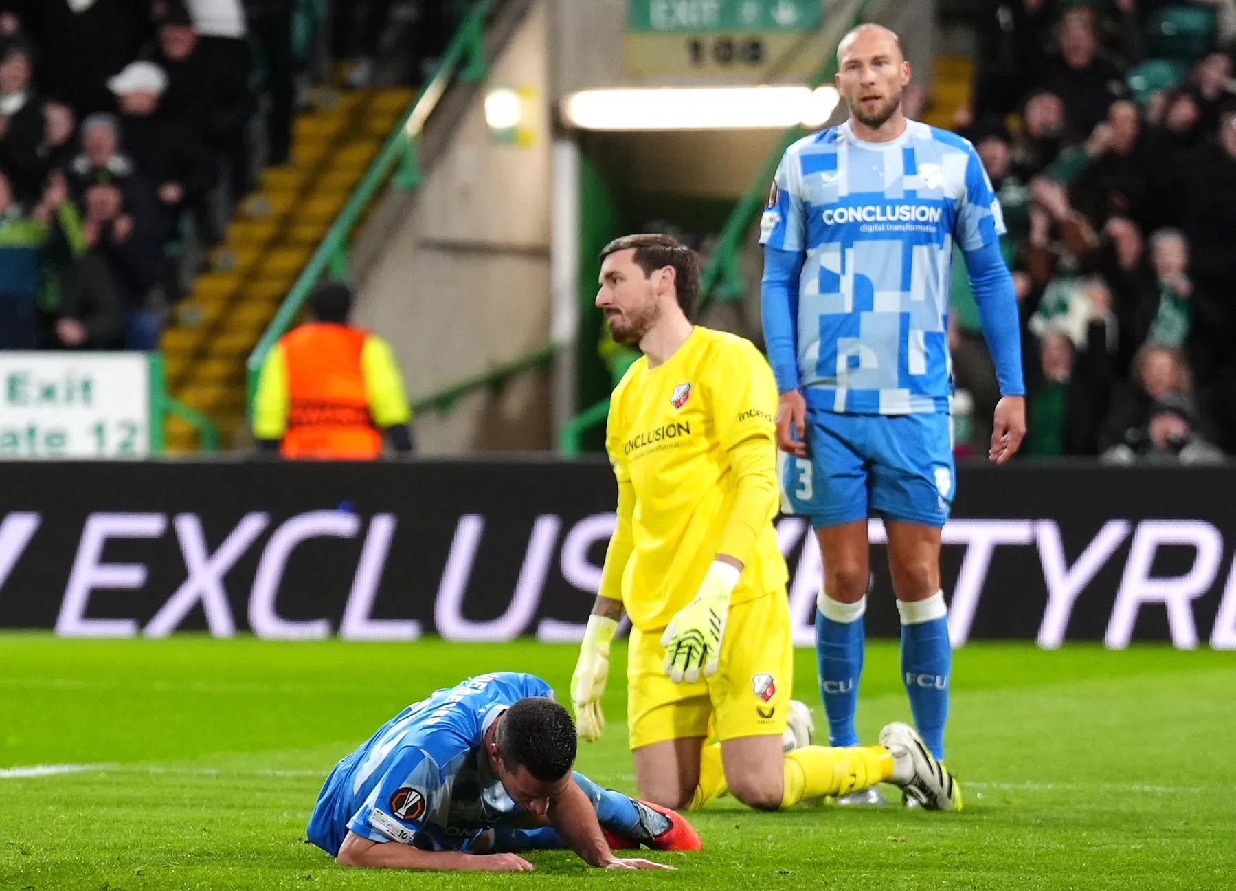 FC Utrecht neemt na horrorstart bij Celtic met nederlaag afscheid van Europa